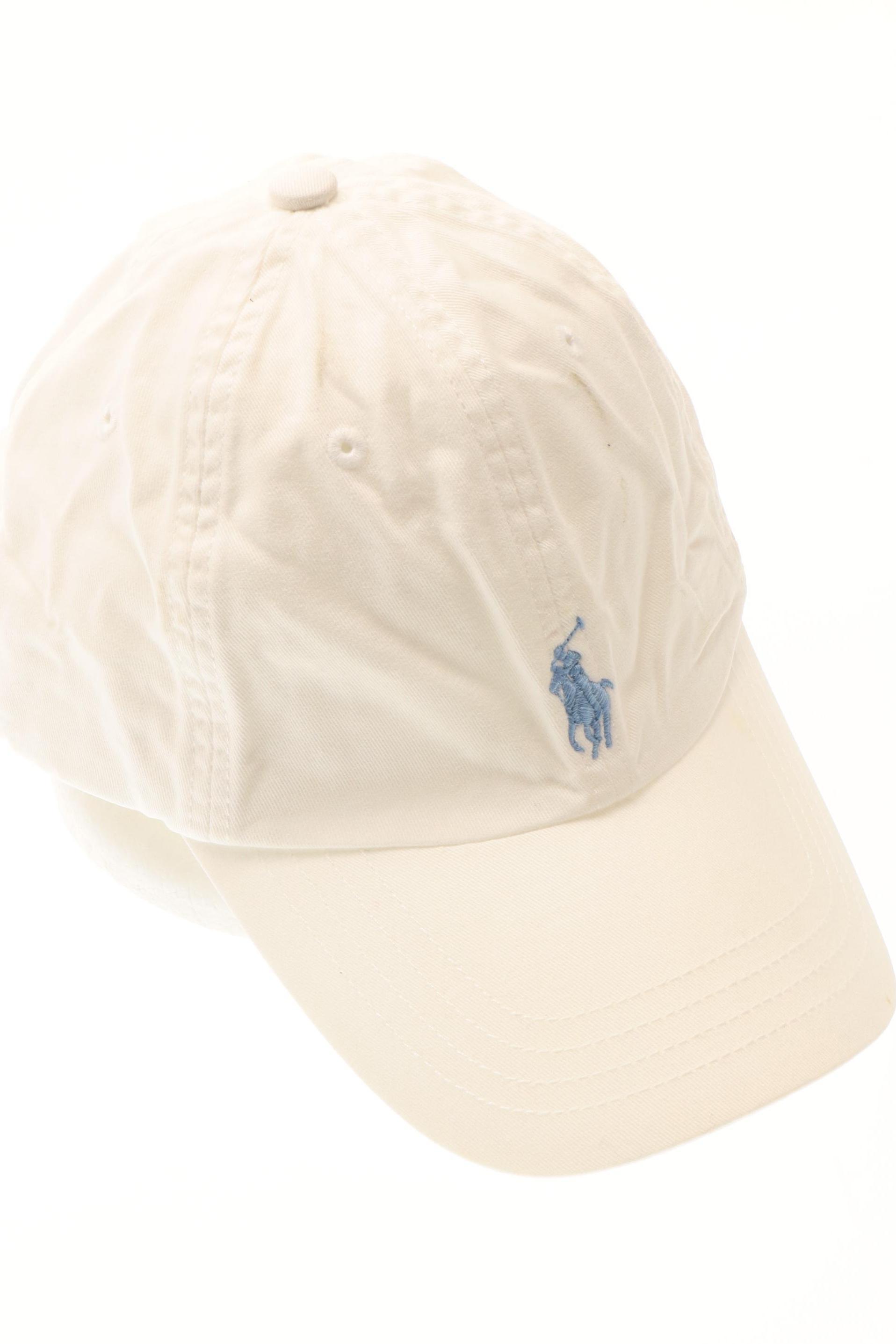 

Polo Ralph Lauren Jungen Hut/Mütze, weiß, Gr.