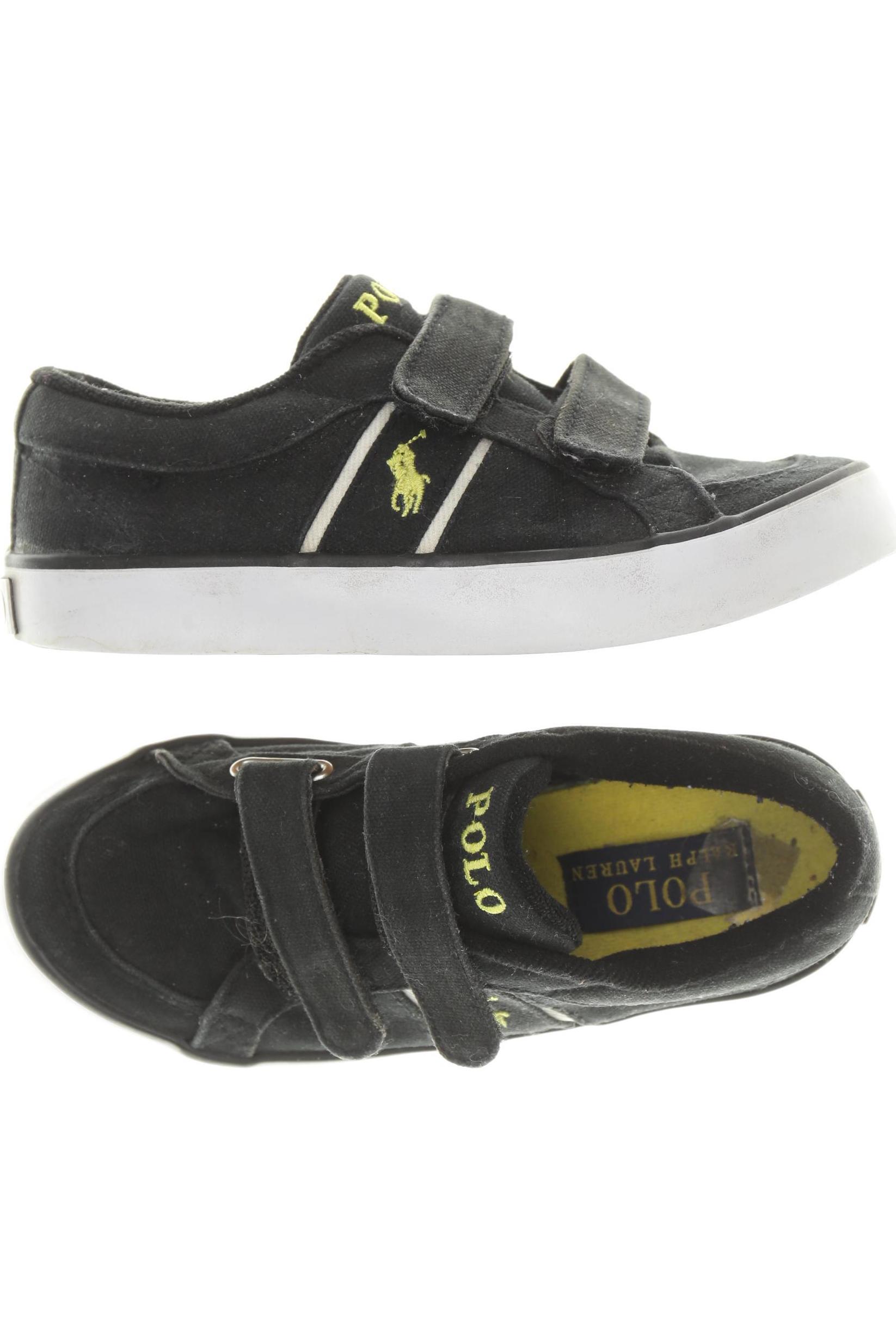 

Polo Ralph Lauren Jungen Kinderschuhe, schwarz, Gr. 30