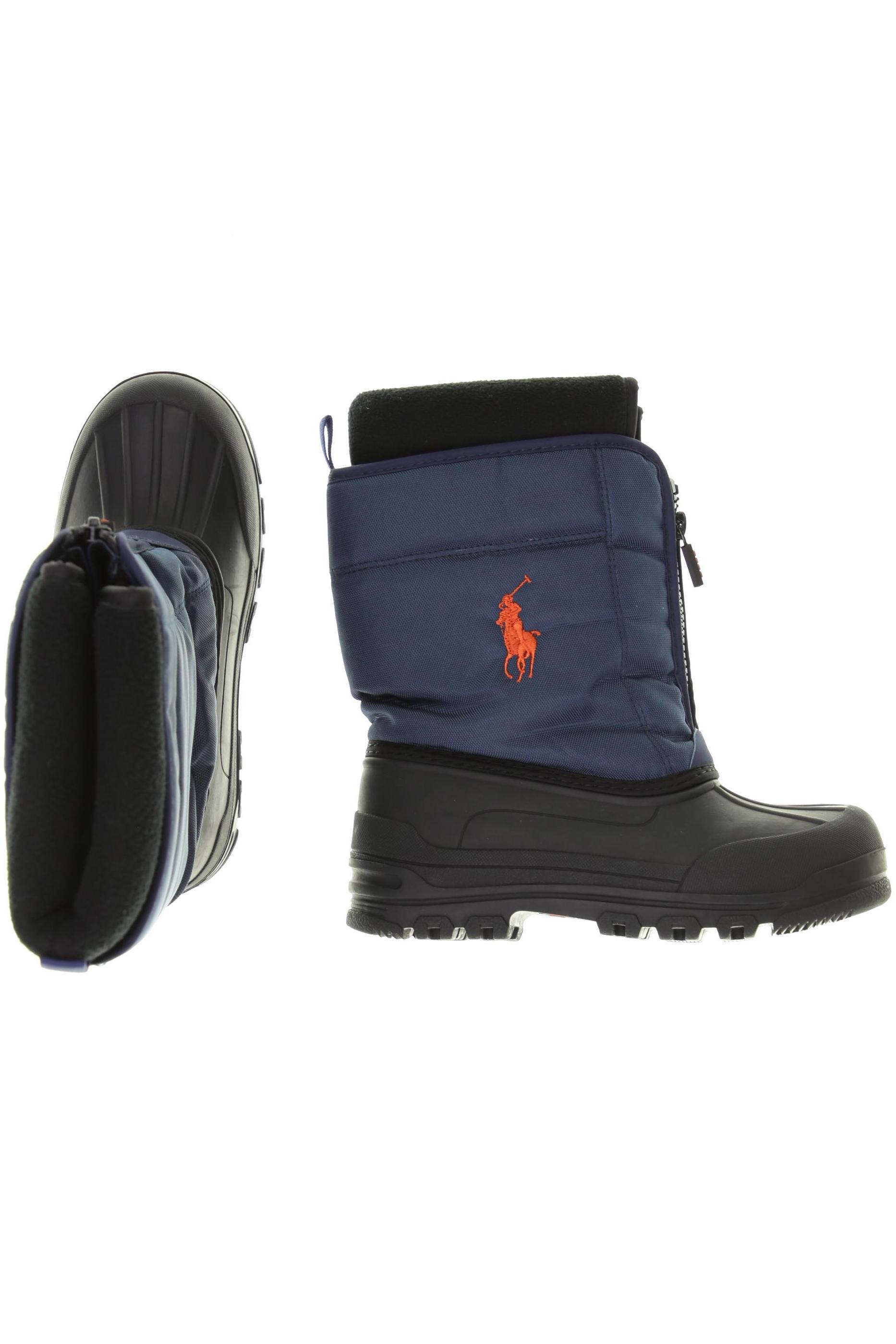 

Polo Ralph Lauren Jungen Kinderschuhe, schwarz, Gr. 30