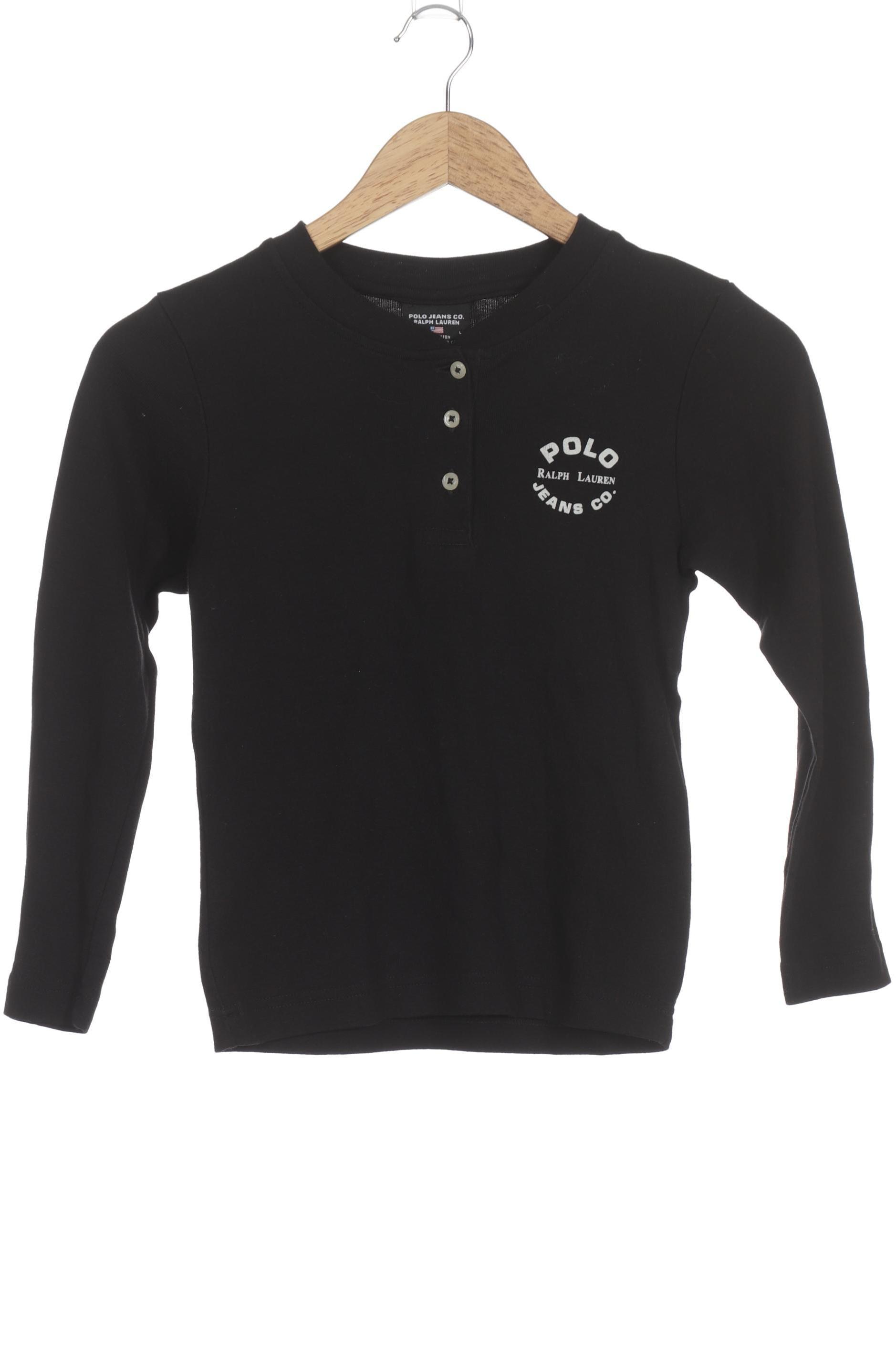 

Polo Ralph Lauren Jungen Langarmshirt, schwarz, Gr. 140