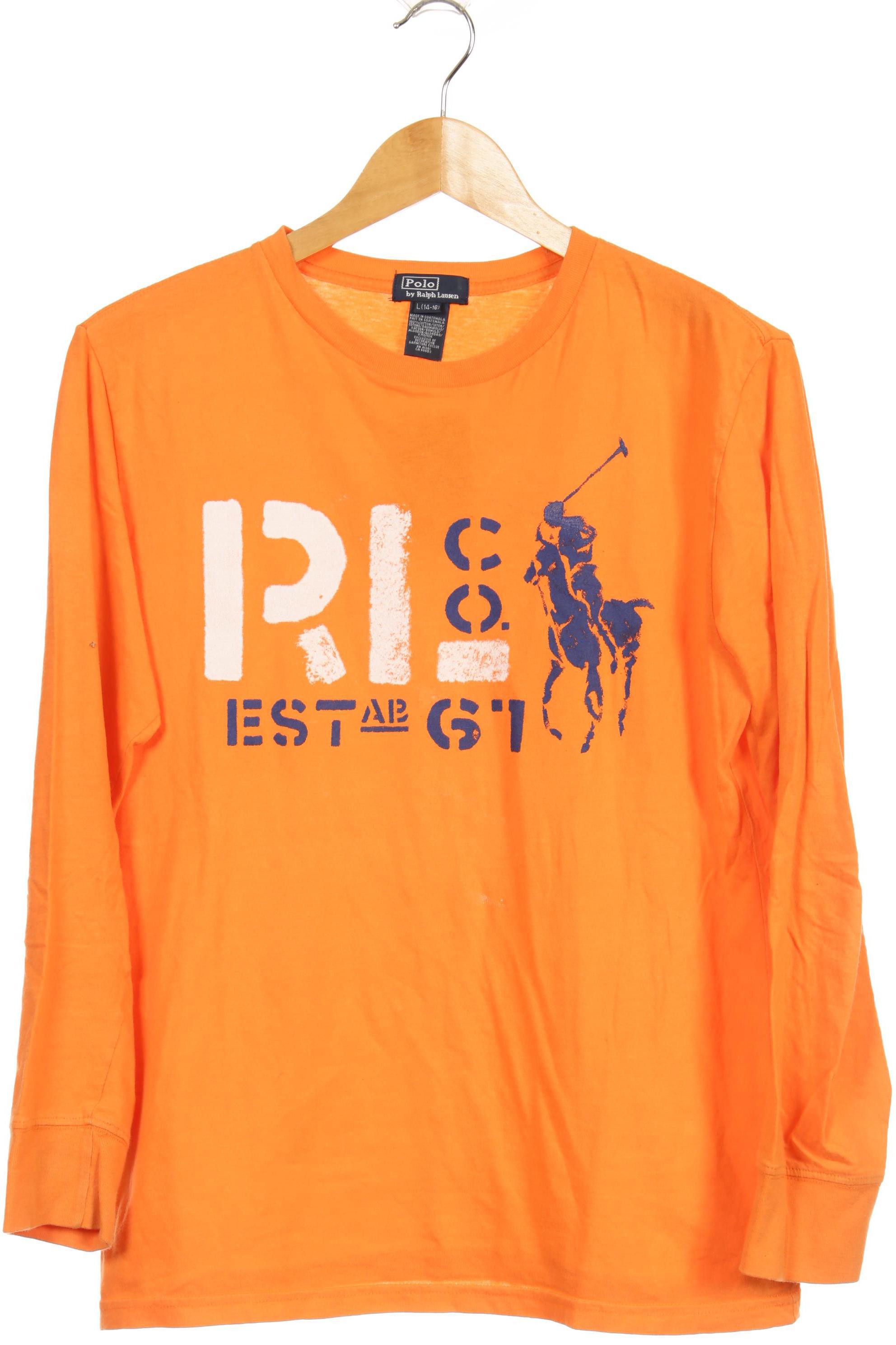 

Polo Ralph Lauren Jungen Langarmshirt, orange, Gr. 164