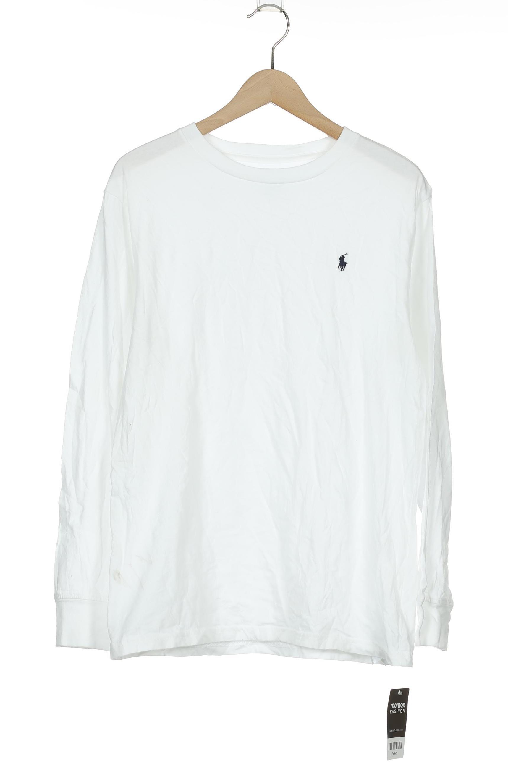

Polo Ralph Lauren Jungen Langarmshirt, weiß, Gr. 164