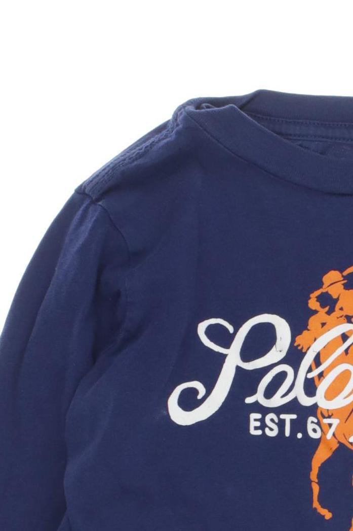 Thumbnail - Polo Ralph Lauren Jungen Langarmshirt, blau, Gr. 92