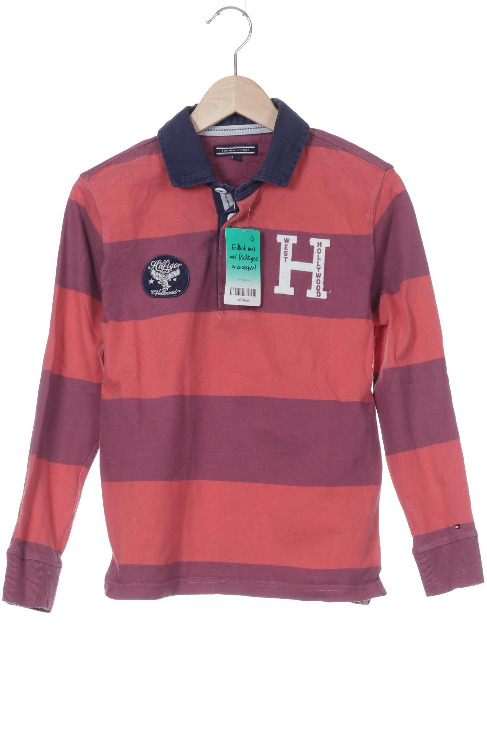 

Tommy Hilfiger Jungen Langarmshirt, rot, Gr. 140