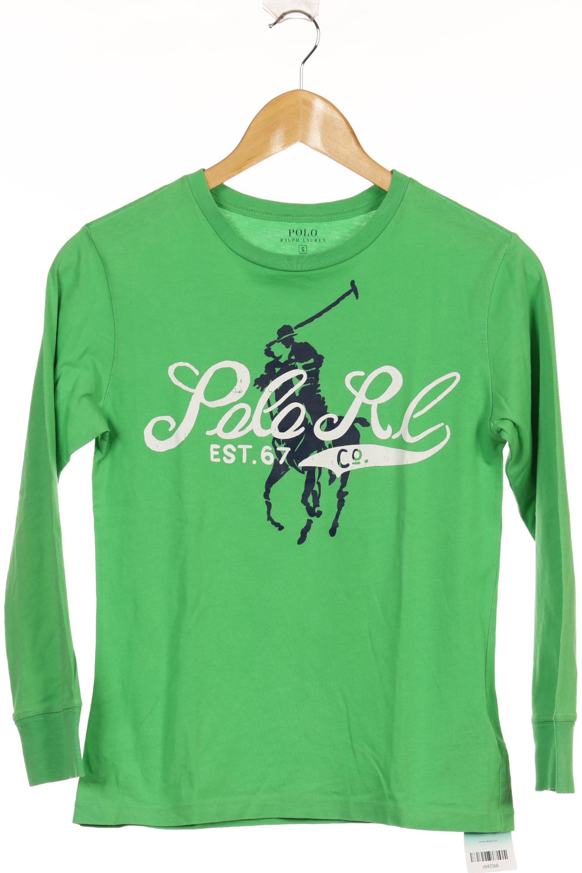 

Polo Ralph Lauren Jungen Langarmshirt, grün, Gr. 164