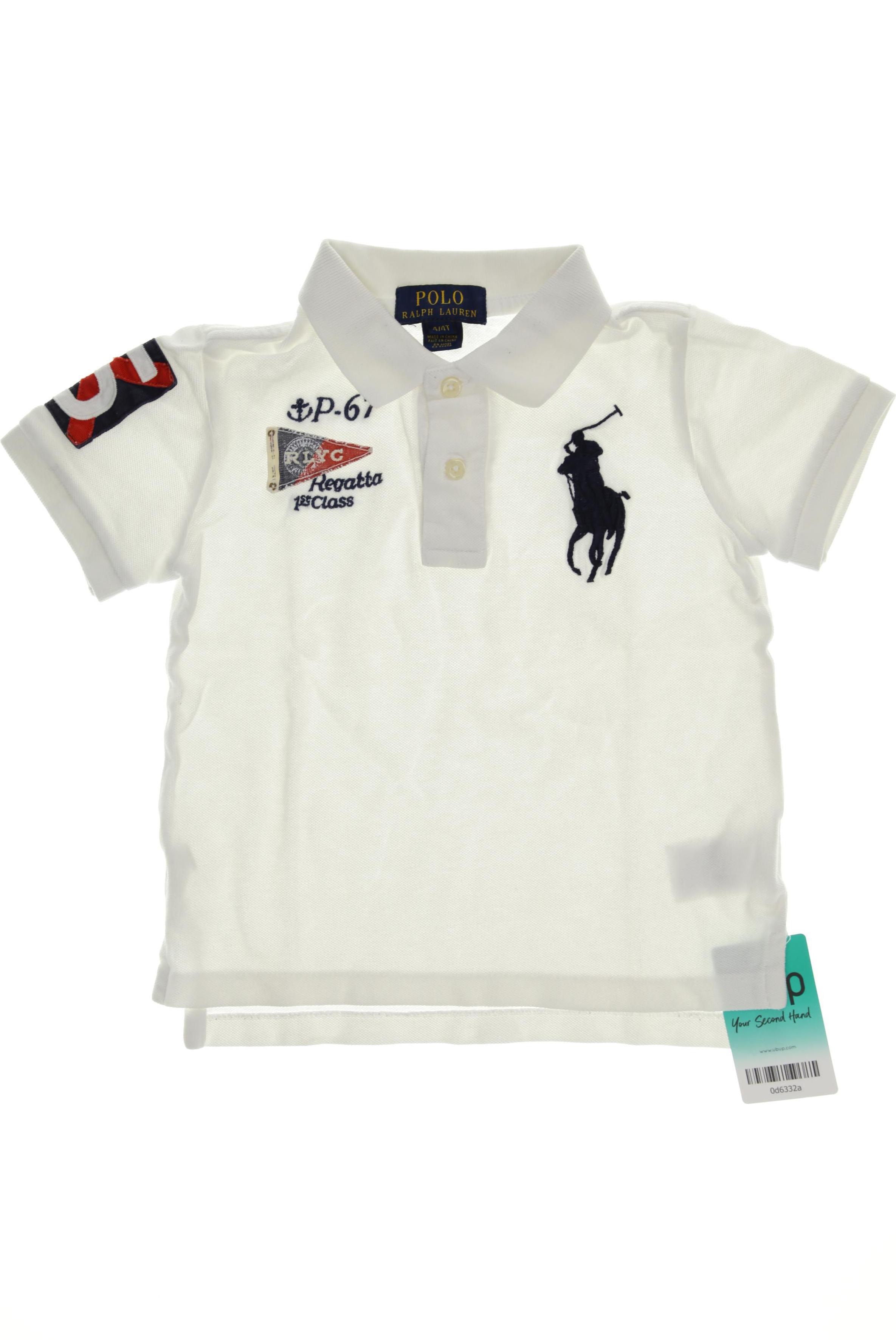 

Polo Ralph Lauren Jungen Poloshirt, weiß, Gr. 104