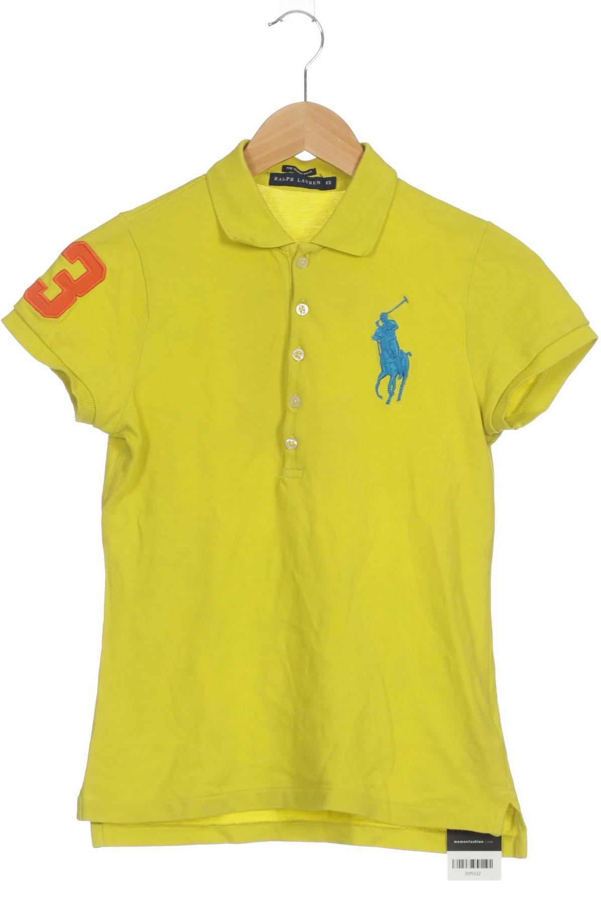 

Polo Ralph Lauren Damen Poloshirt, gelb, Gr.