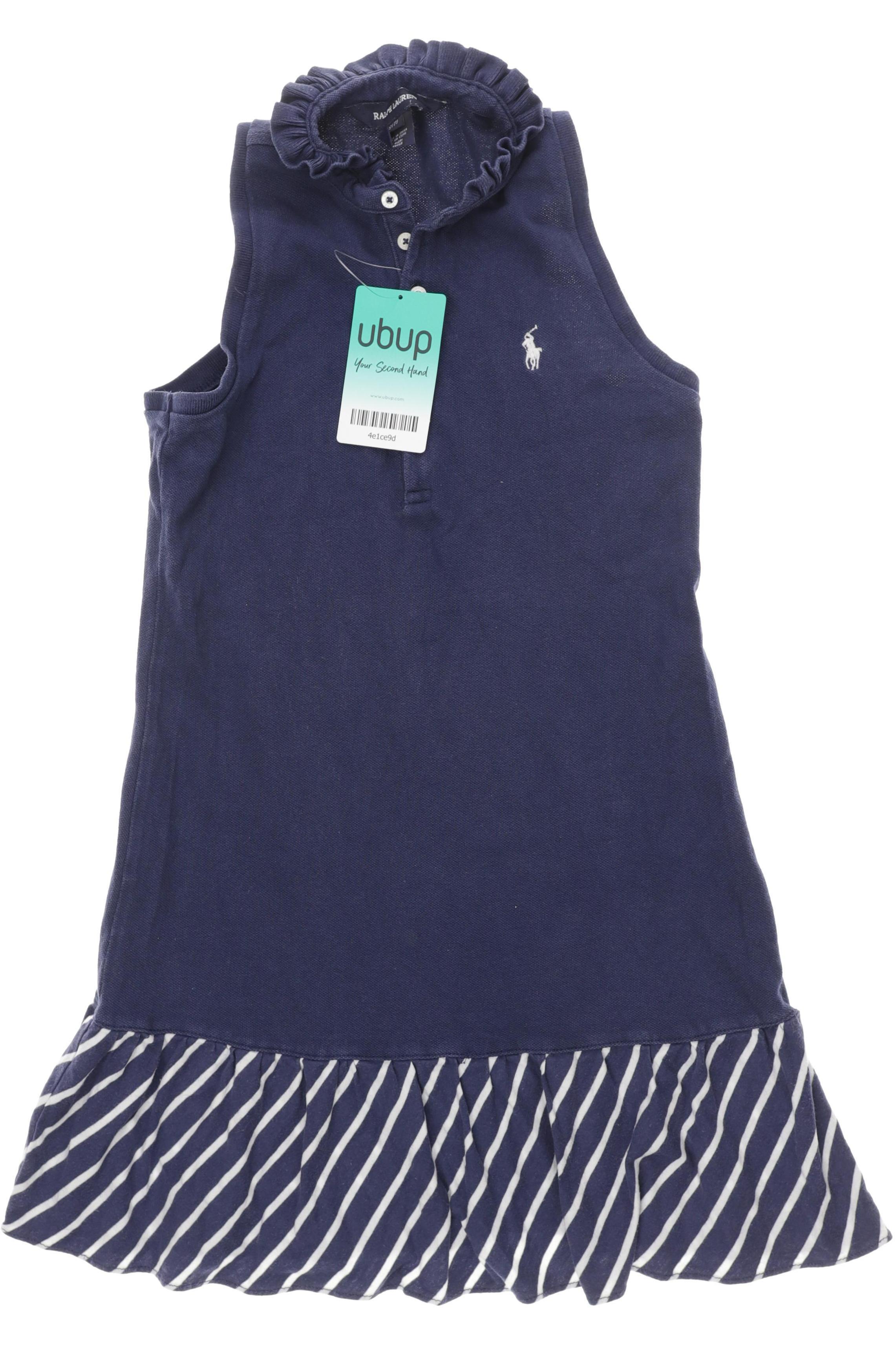 

Polo Ralph Lauren Mädchen Kleid, blau, Gr. 122