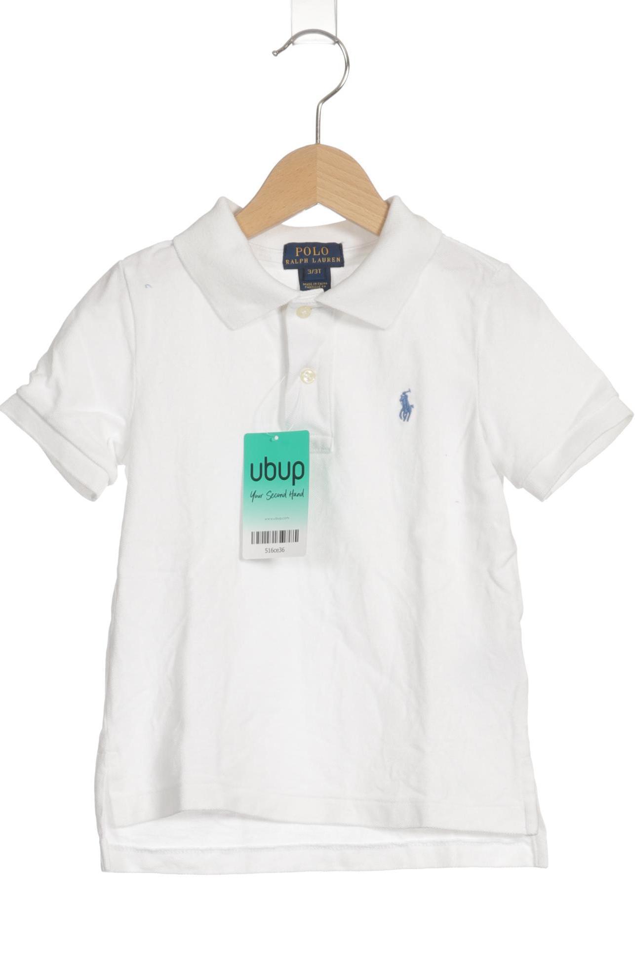 

Polo Ralph Lauren Jungen Poloshirt, weiß, Gr. 98