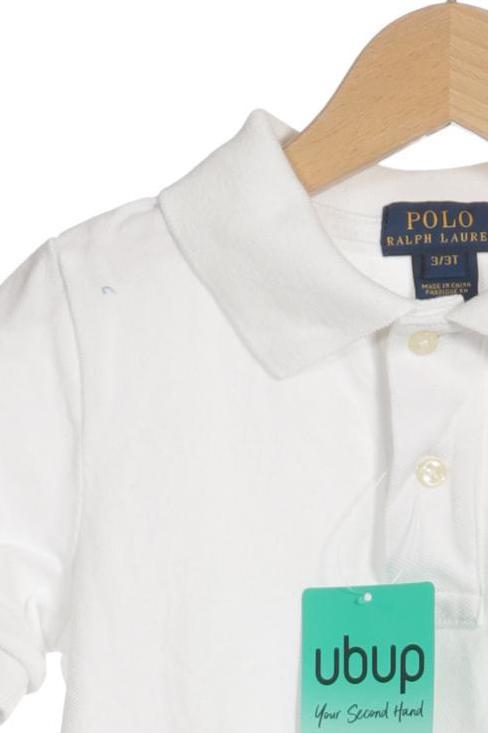 Thumbnail - Polo Ralph Lauren Jungen Poloshirt, weiß, Gr. 98