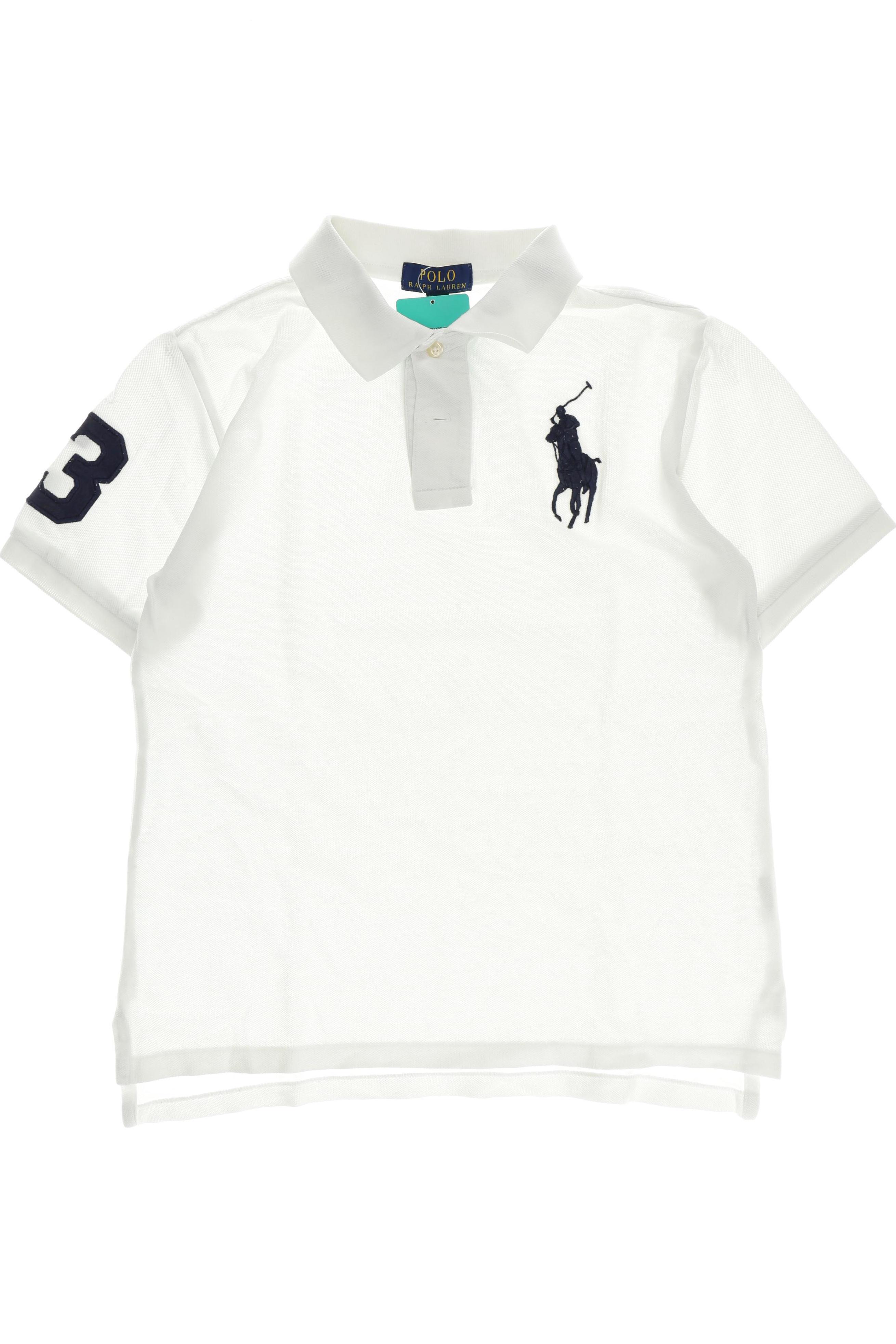

Polo Ralph Lauren Jungen Poloshirt, weiß, Gr. 140