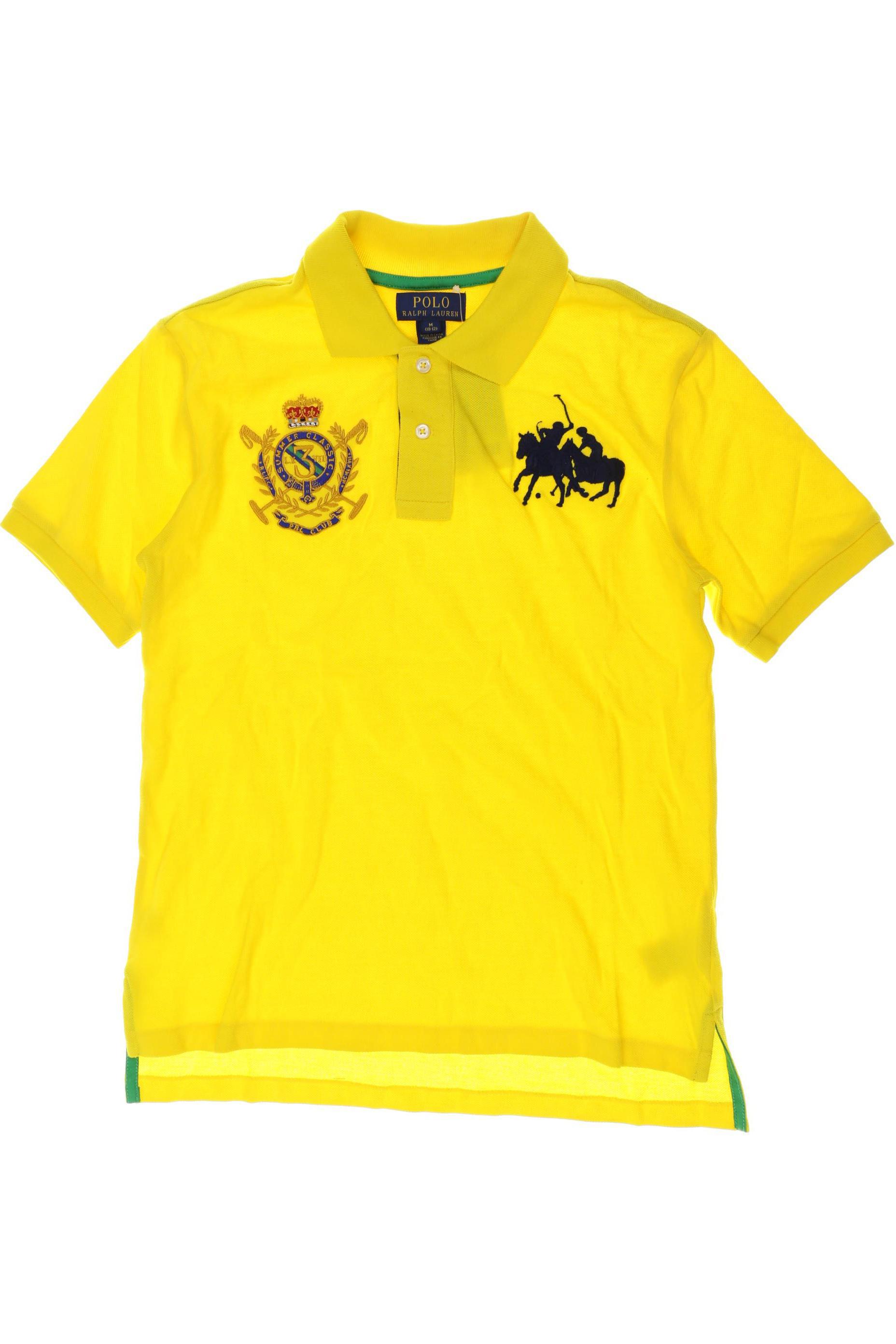 

Polo Ralph Lauren Jungen Poloshirt, gelb, Gr. 140