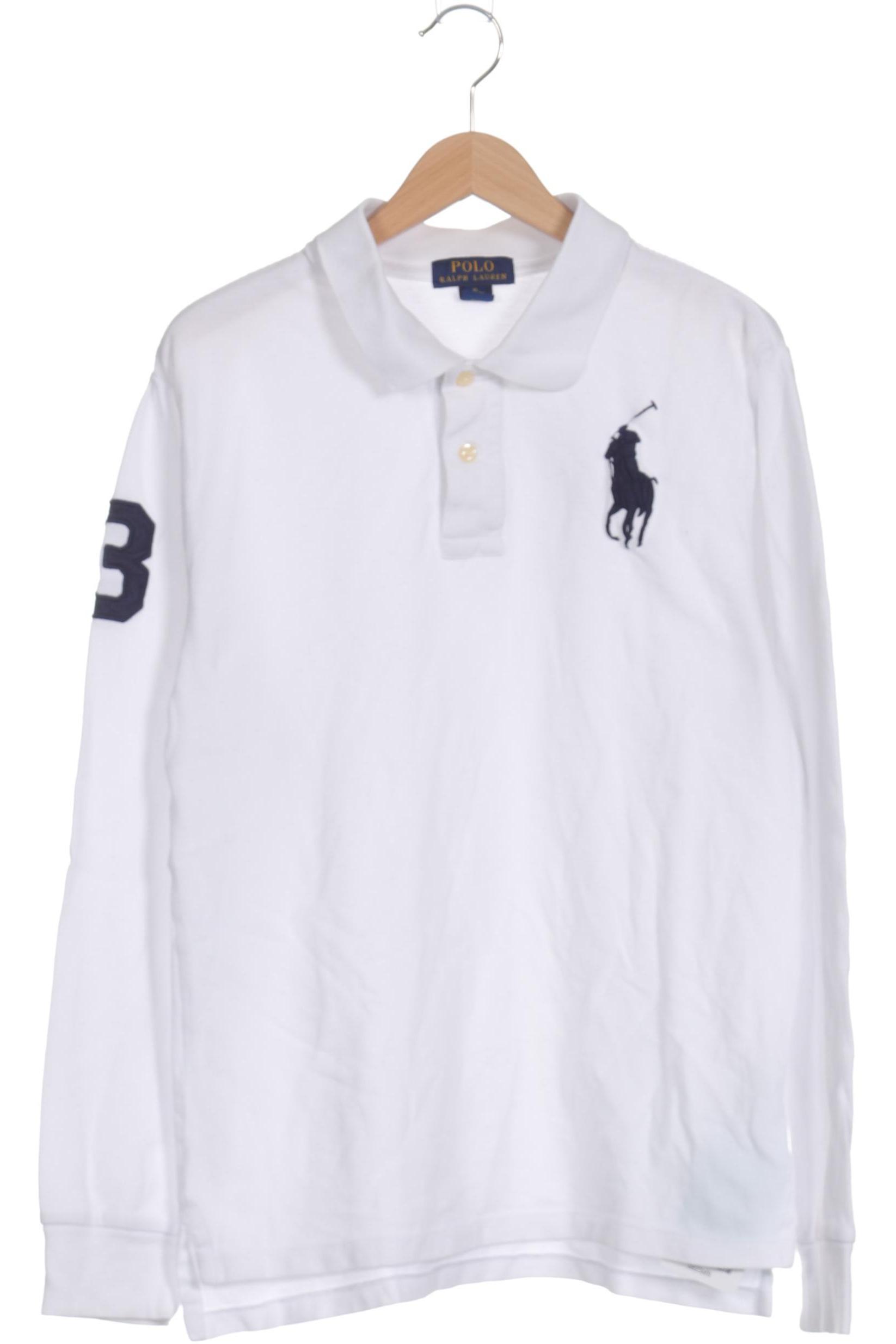 

Polo Ralph Lauren Jungen Poloshirt, weiß, Gr. 176
