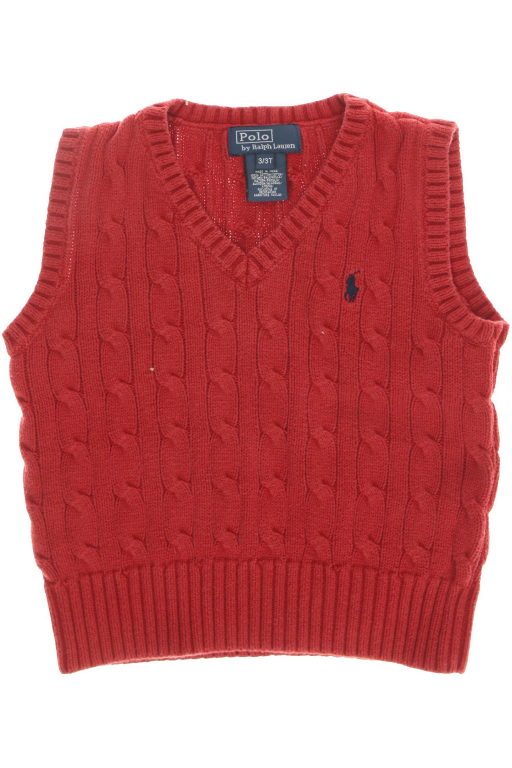 

Polo Ralph Lauren Jungen Pullover, rot, Gr. 98