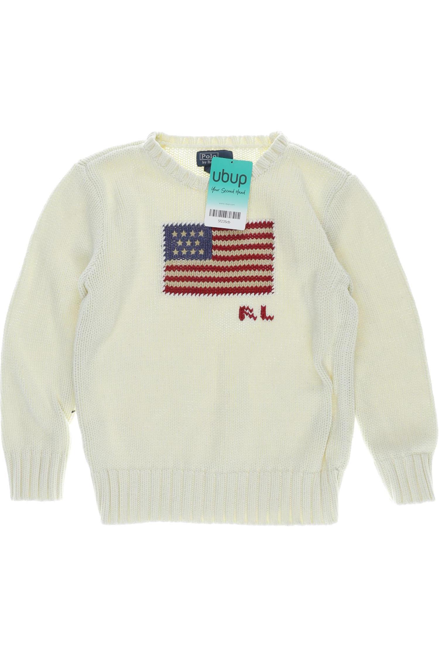 

Polo Ralph Lauren Jungen Pullover, weiß, Gr. 122