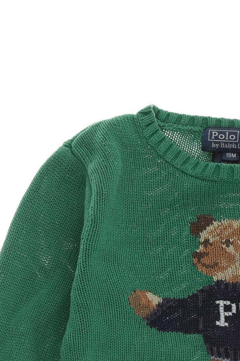 Thumbnail - Polo Ralph Lauren Jungen Pullover, grün, Gr. 86