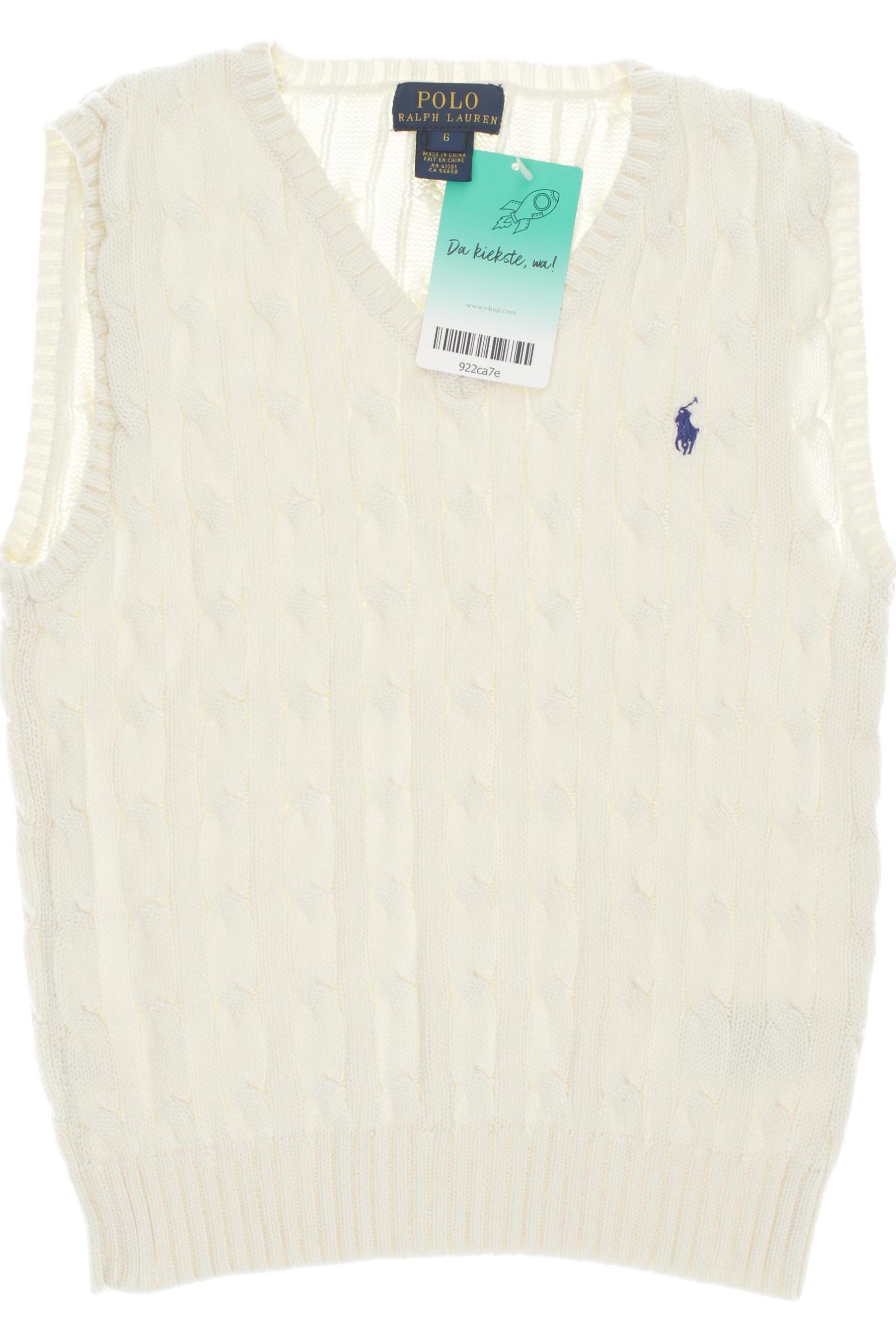 

Polo Ralph Lauren Jungen Pullover, weiß, Gr. 116