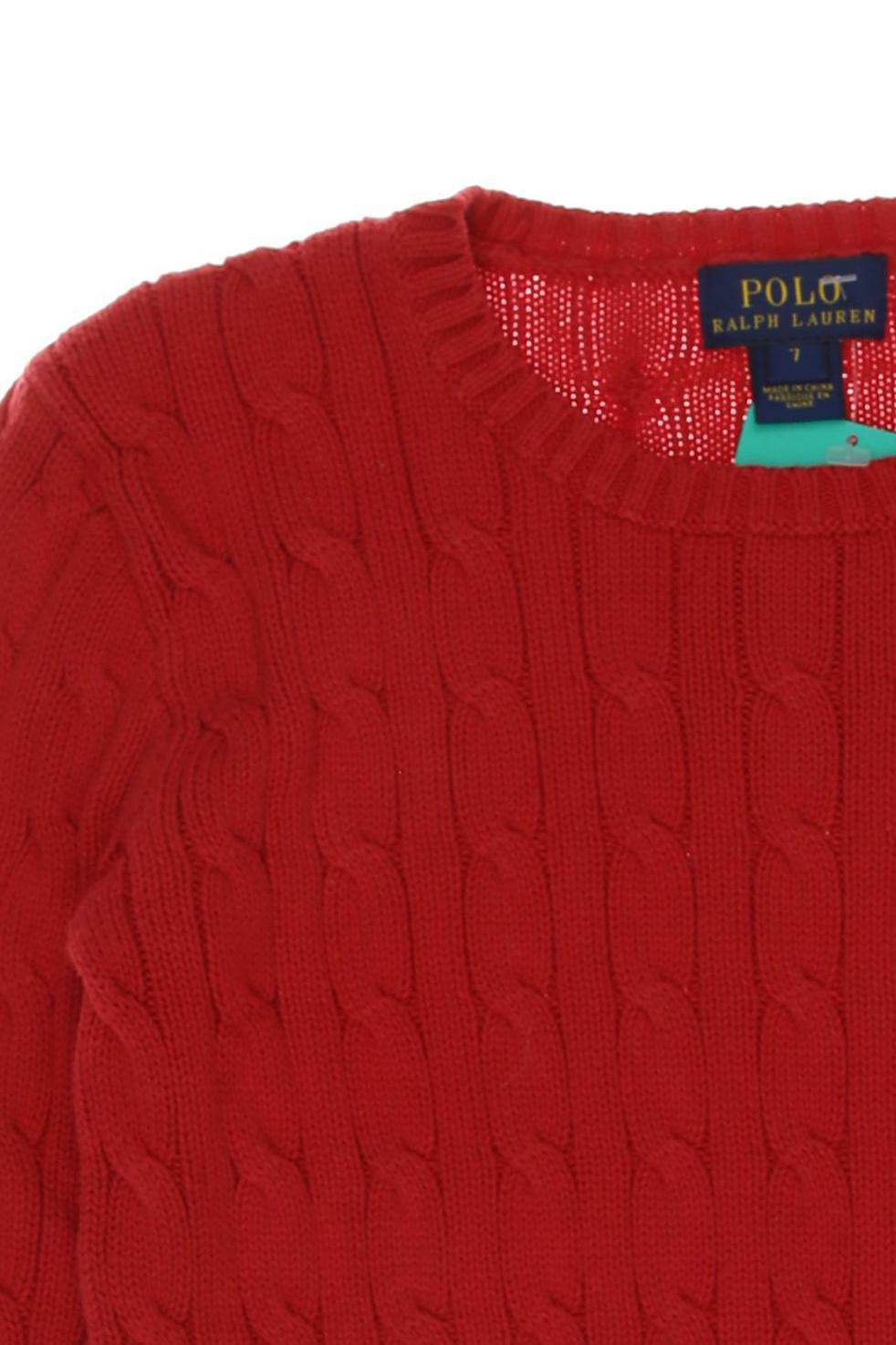 Thumbnail - Polo Ralph Lauren Jungen Pullover, rot, Gr. 122