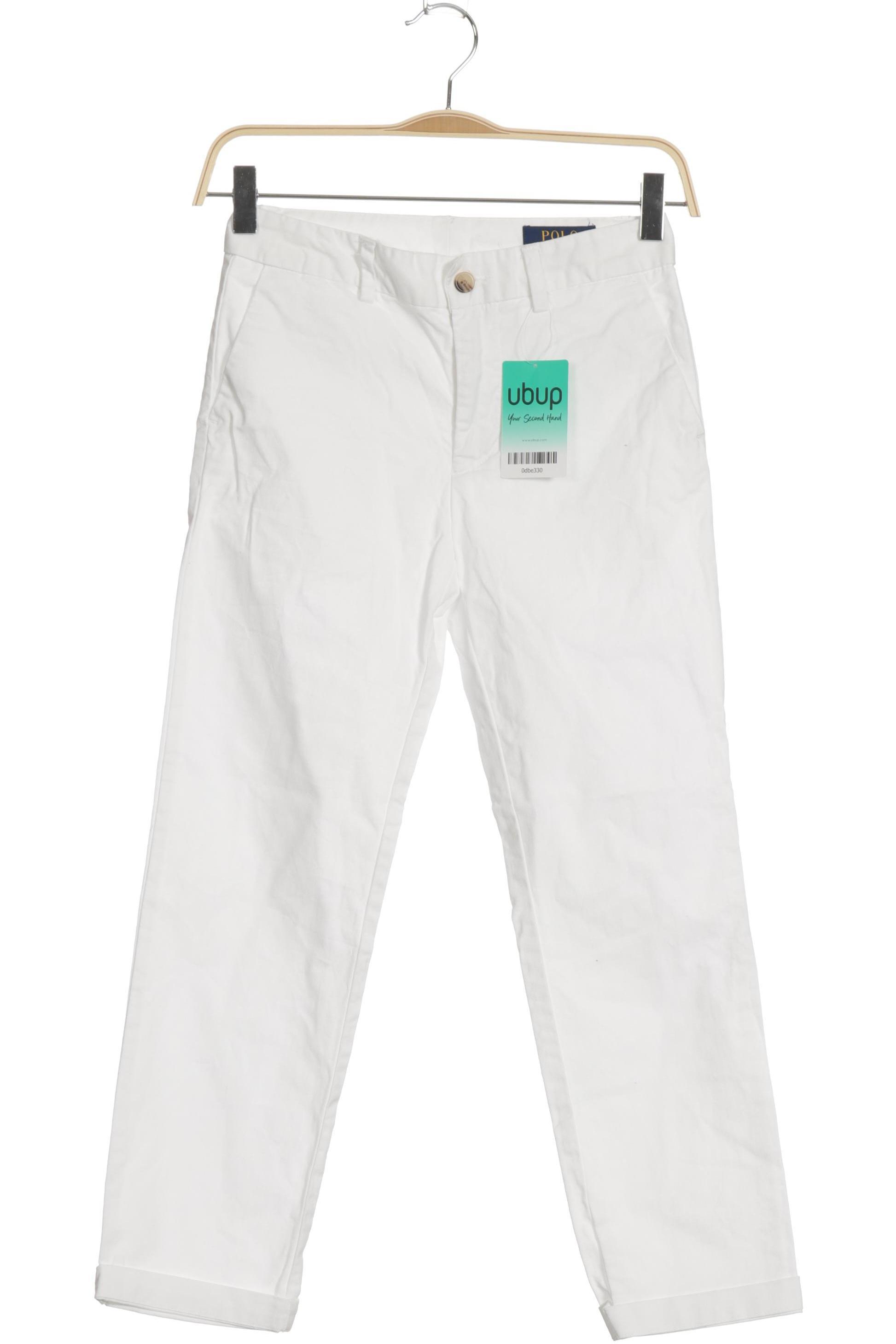 

Polo Ralph Lauren Jungen Stoffhose, weiß, Gr. 140