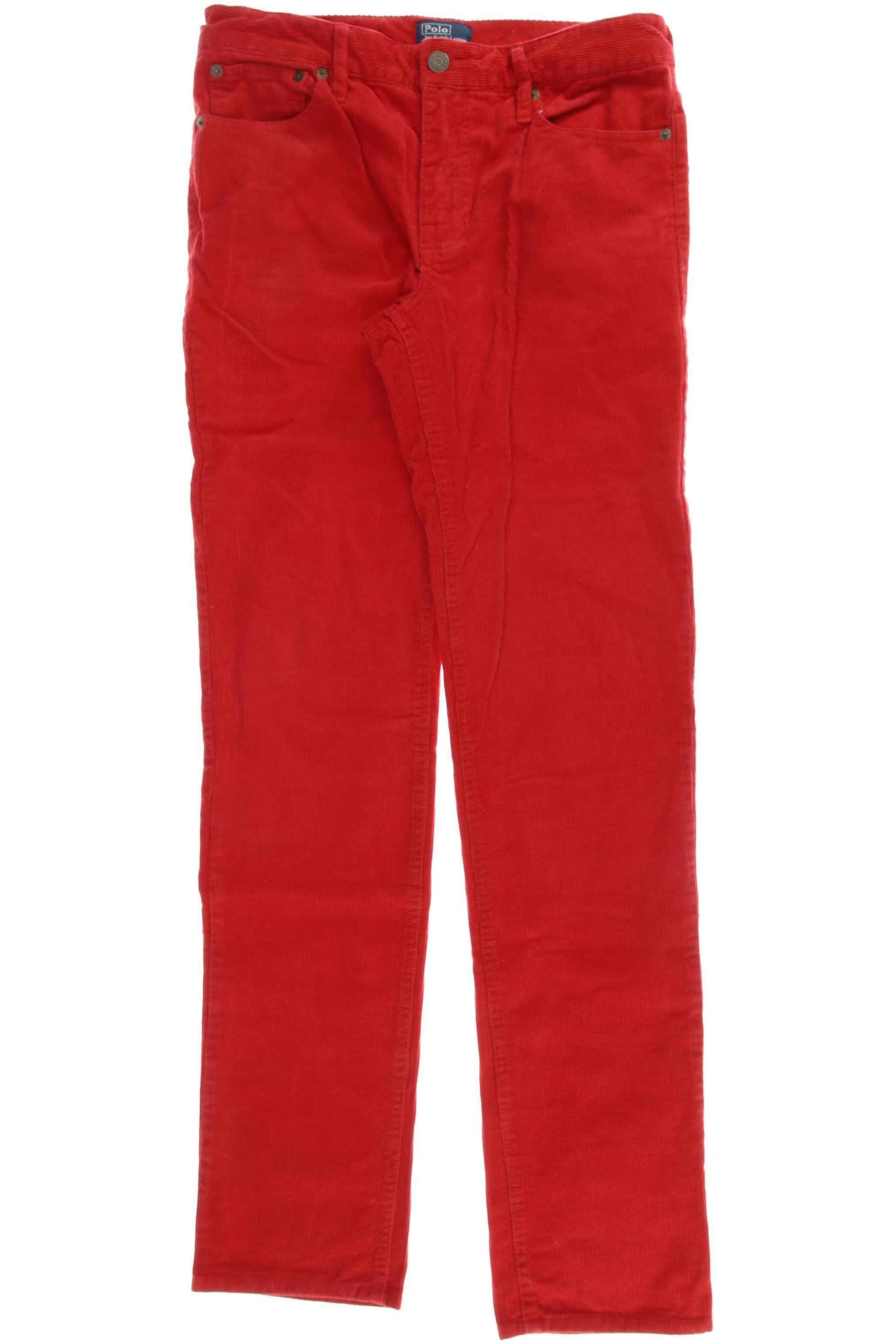 

Polo Ralph Lauren Mädchen Stoffhose, rot, Gr. 176