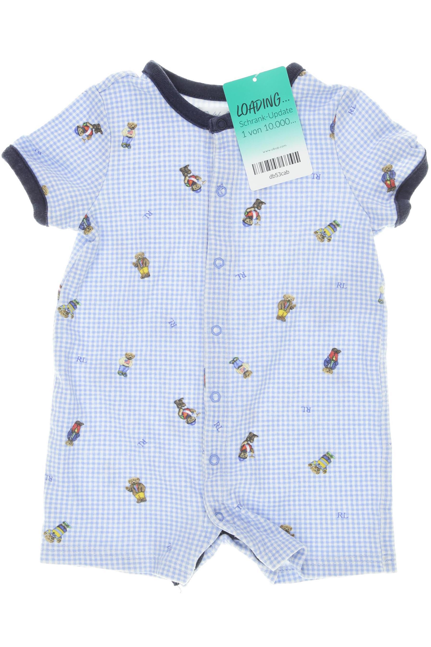 

Polo Ralph Lauren Jungen Strampler, blau, Gr. 80