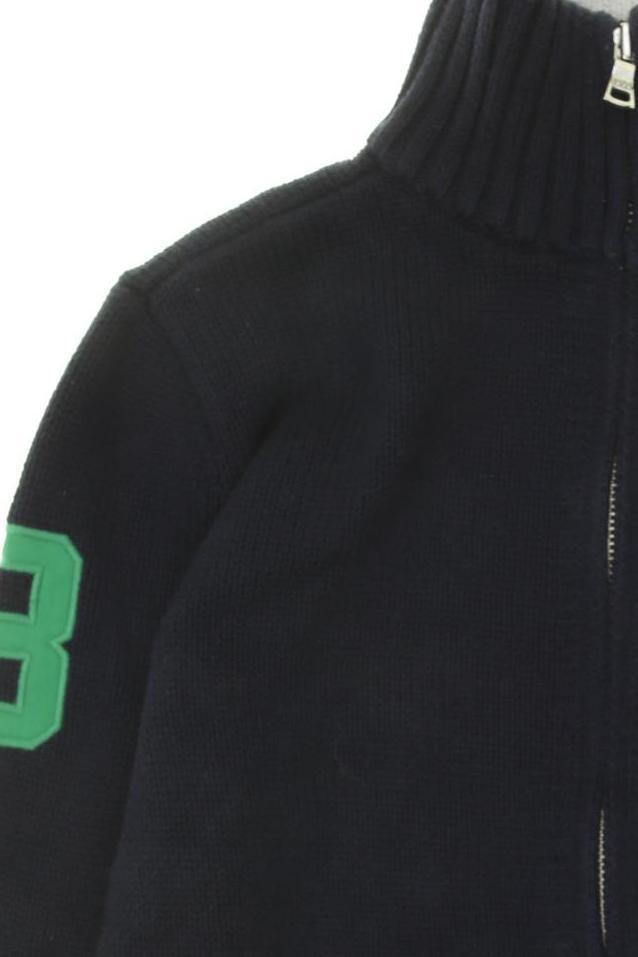 Thumbnail - Polo Ralph Lauren Jungen Strickjacke, blau, Gr. 140