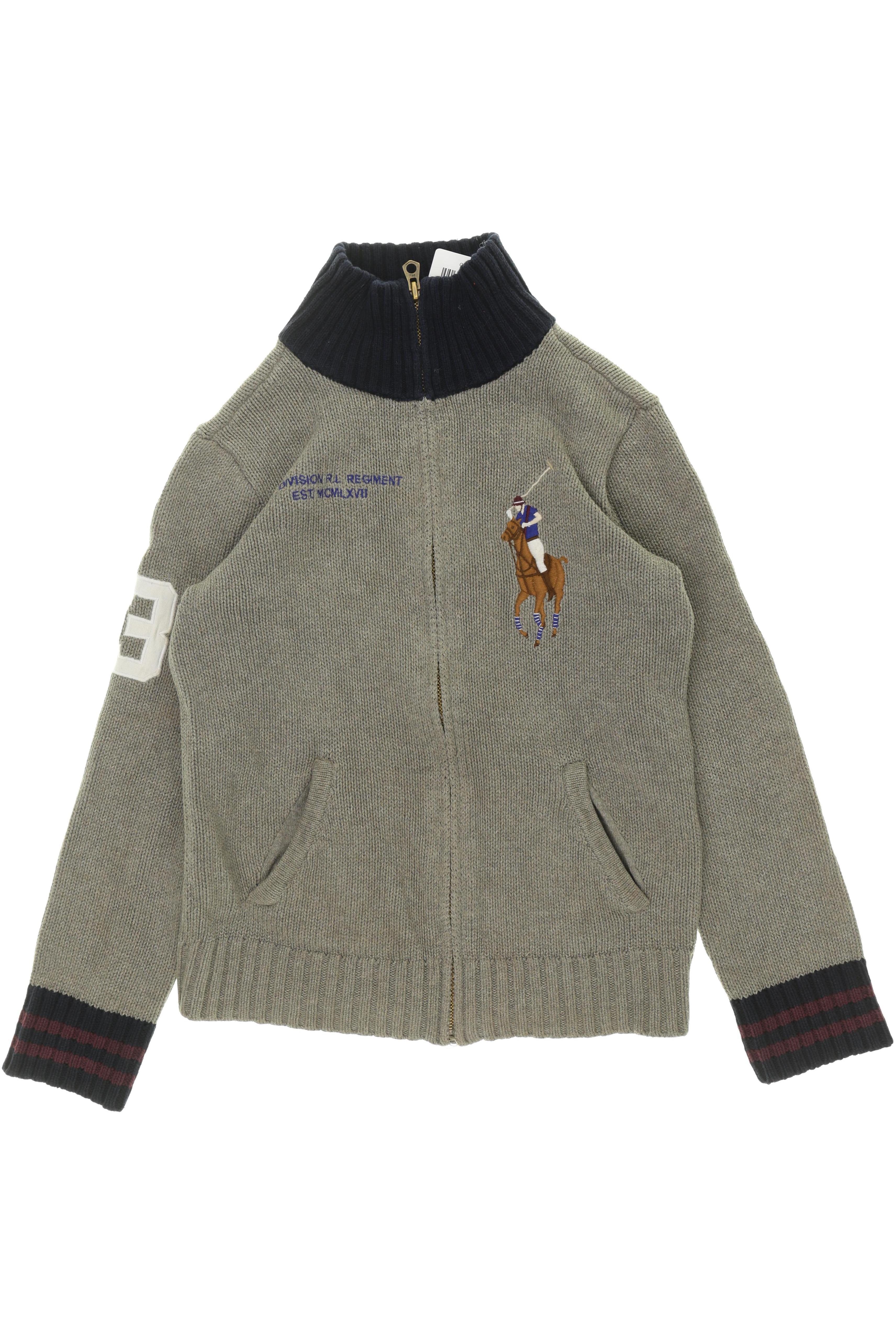 

Polo Ralph Lauren Jungen Strickjacke, grau, Gr. 128