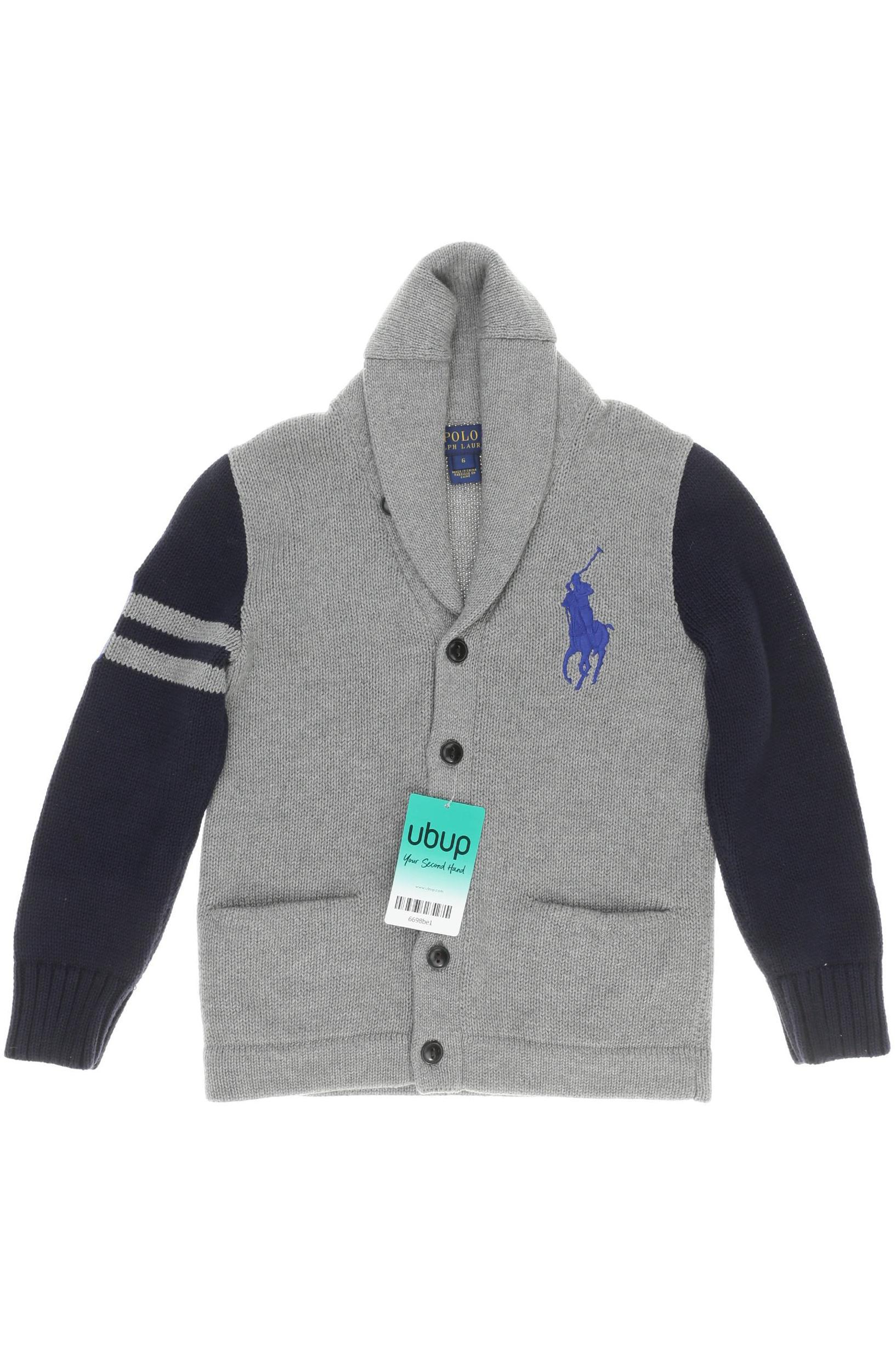 

Polo Ralph Lauren Jungen Strickjacke, grau, Gr. 116