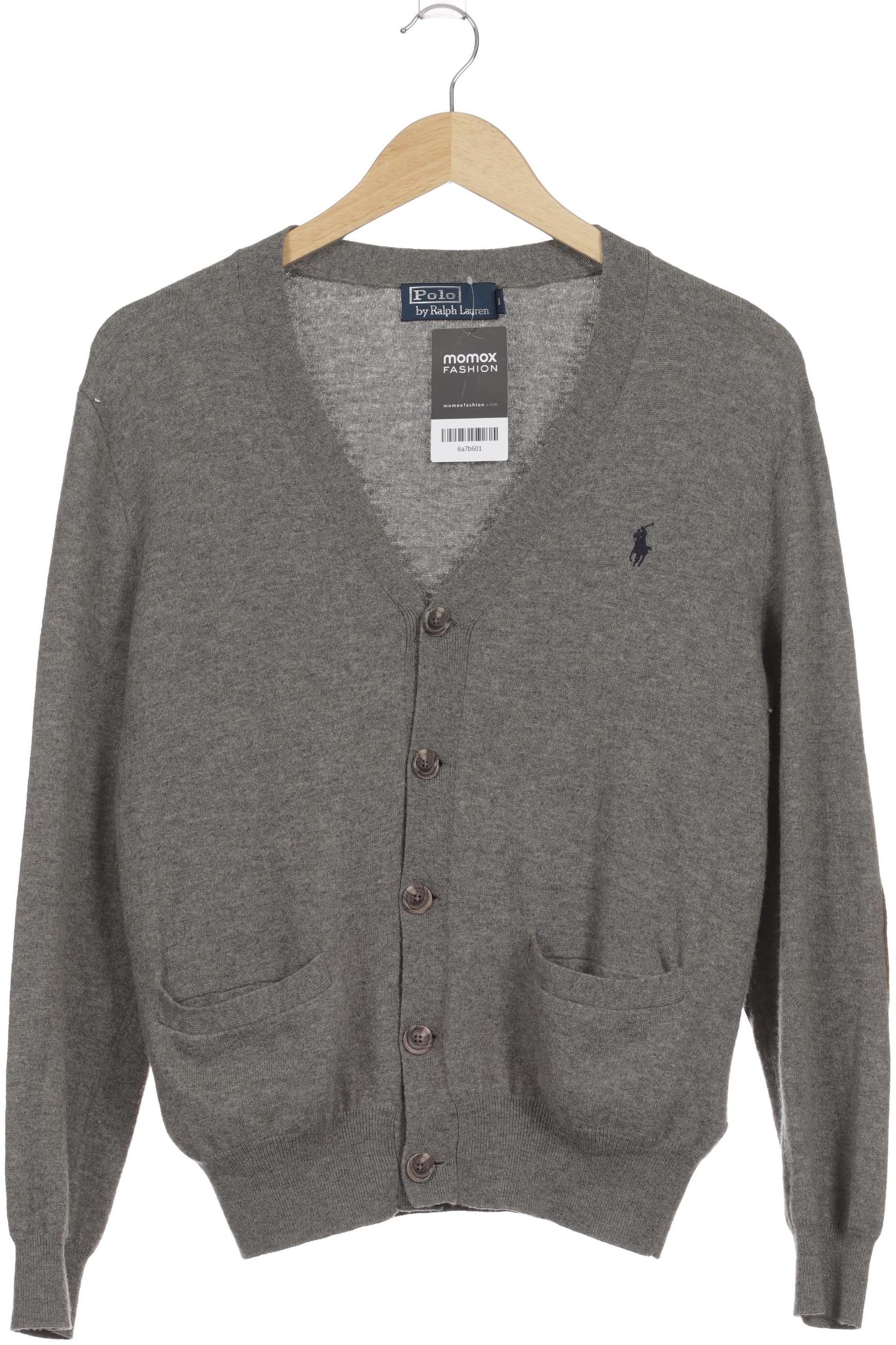 

Polo Ralph Lauren Herren Strickjacke, grau, Gr.