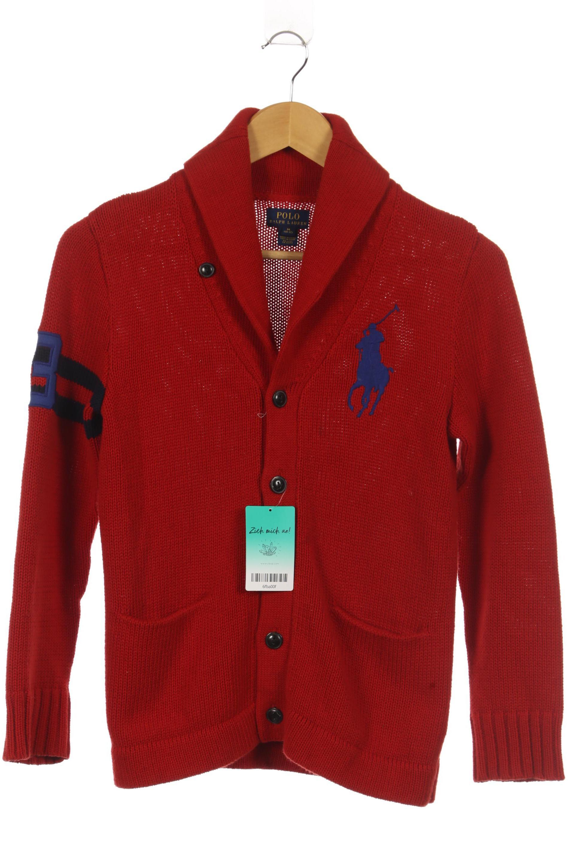 

Polo Ralph Lauren Jungen Strickjacke, rot, Gr. 140