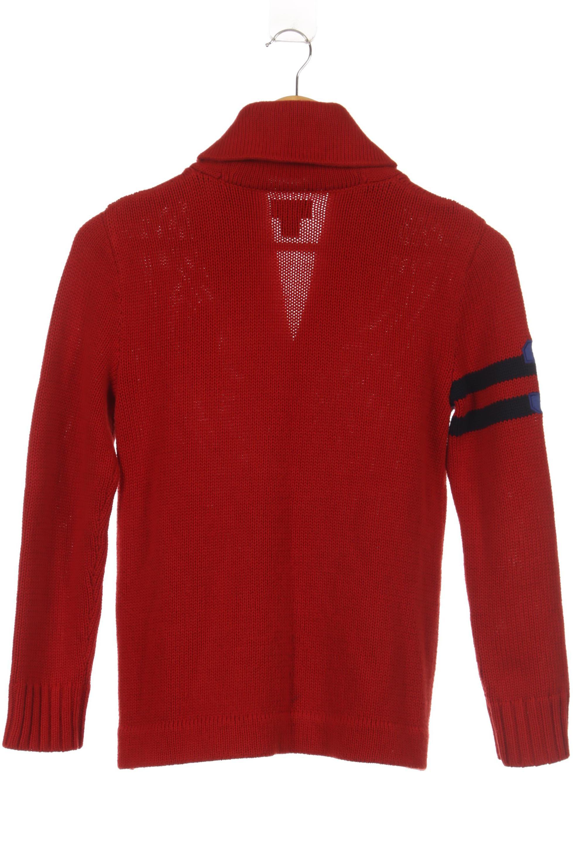 Thumbnail - Polo Ralph Lauren Jungen Strickjacke, rot, Gr. 140