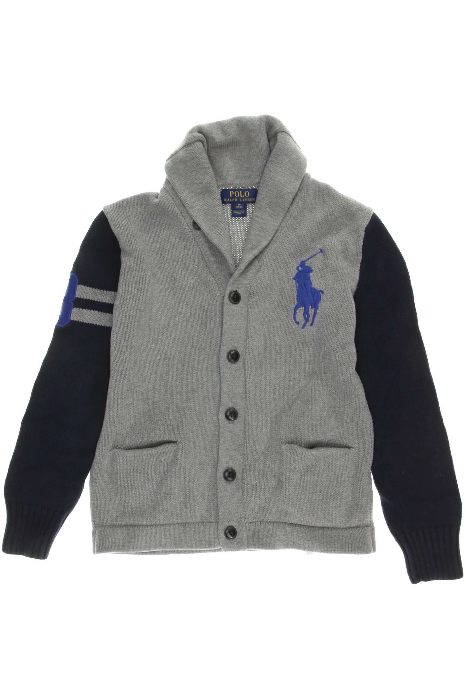 

Polo Ralph Lauren Jungen Strickjacke, grau, Gr. 140