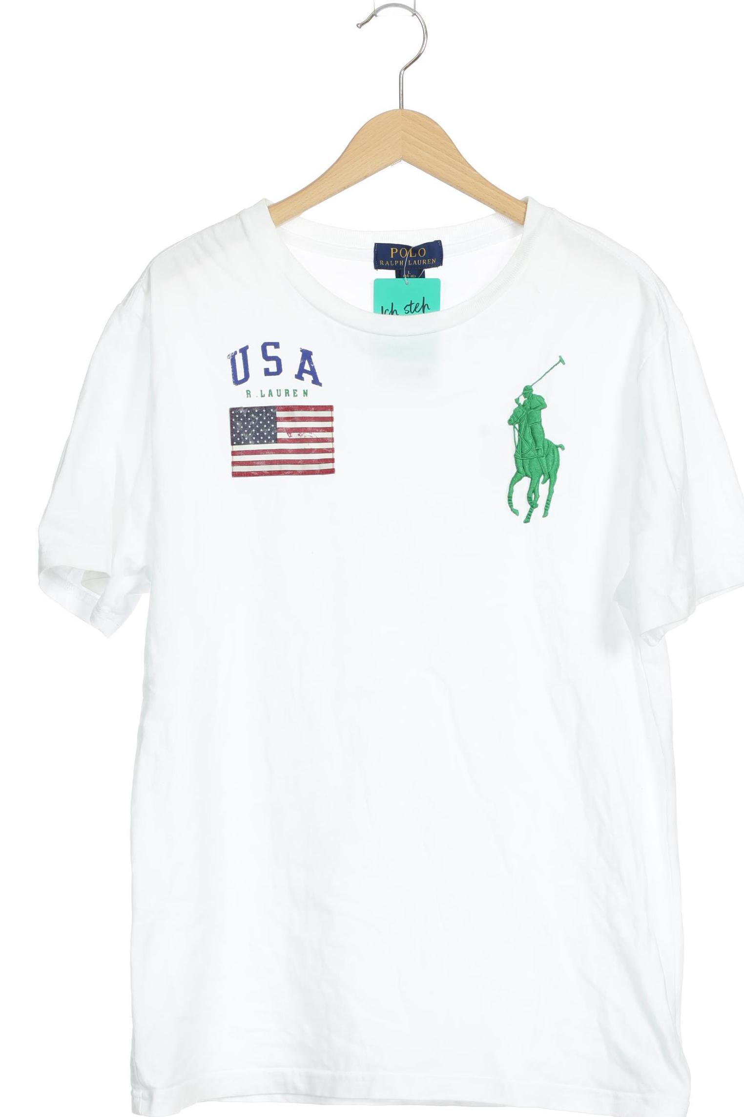 

Polo Ralph Lauren Jungen T-Shirt, weiß, Gr. 164