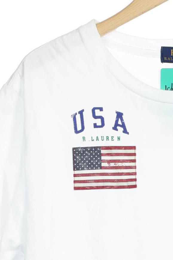 Thumbnail - Polo Ralph Lauren Jungen T-Shirt, weiß, Gr. 164