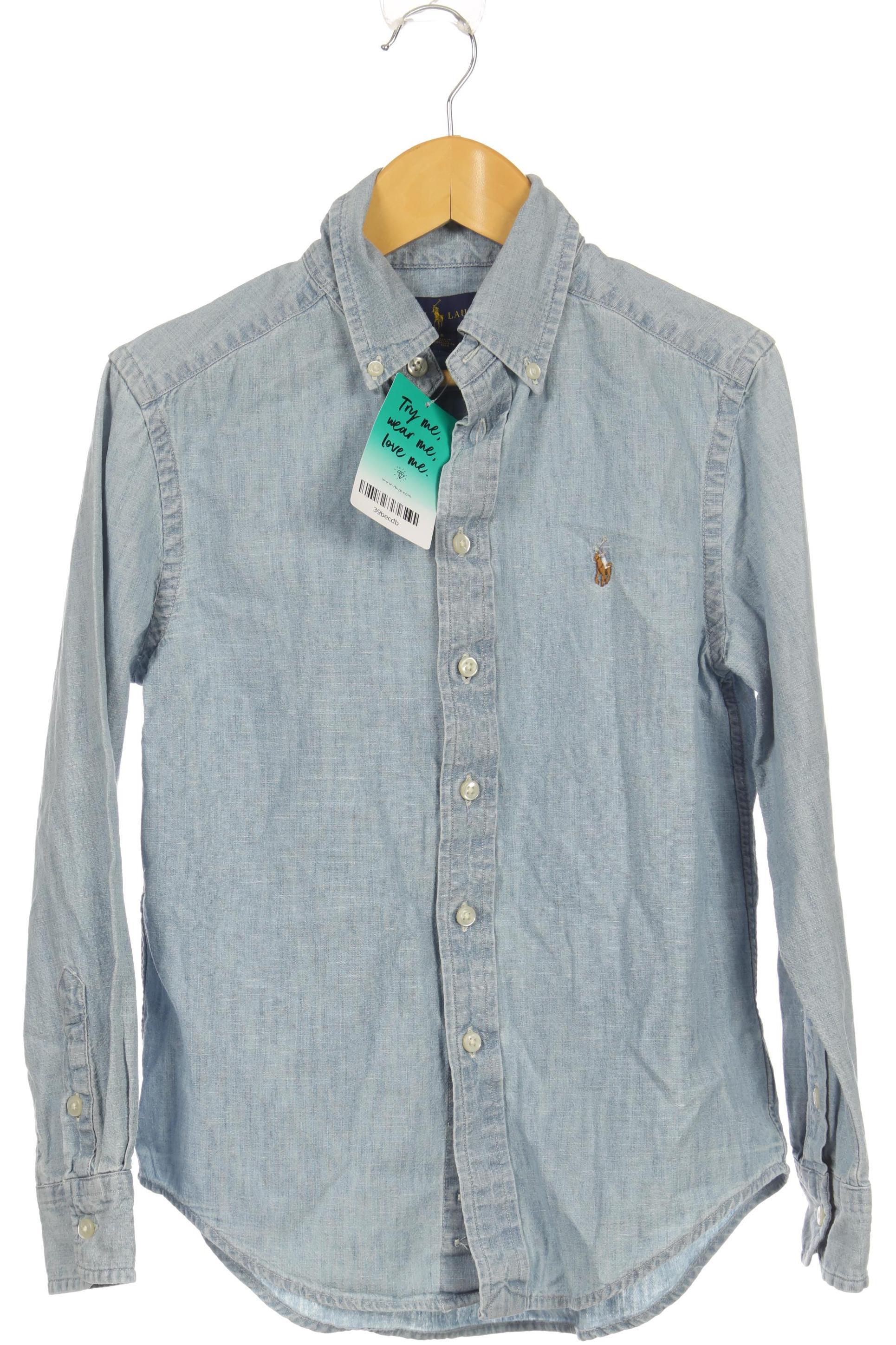 

Polo Ralph Lauren Mädchen Bluse, blau, Gr. 128