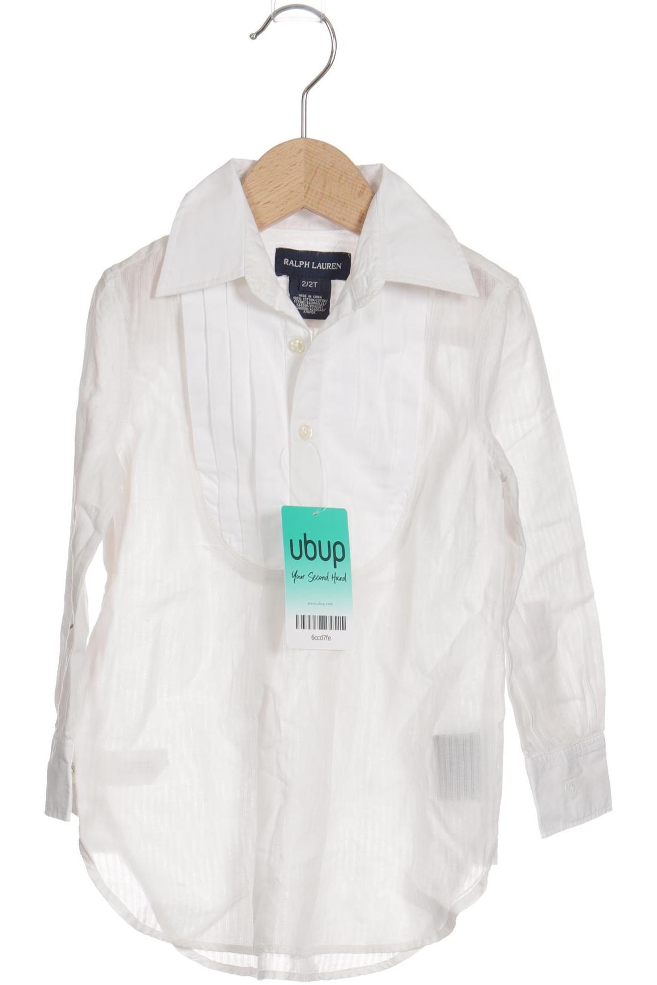 

Polo Ralph Lauren Mädchen Bluse, weiß, Gr. 92