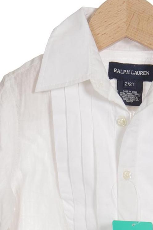 Thumbnail - Polo Ralph Lauren Mädchen Bluse, weiß, Gr. 92