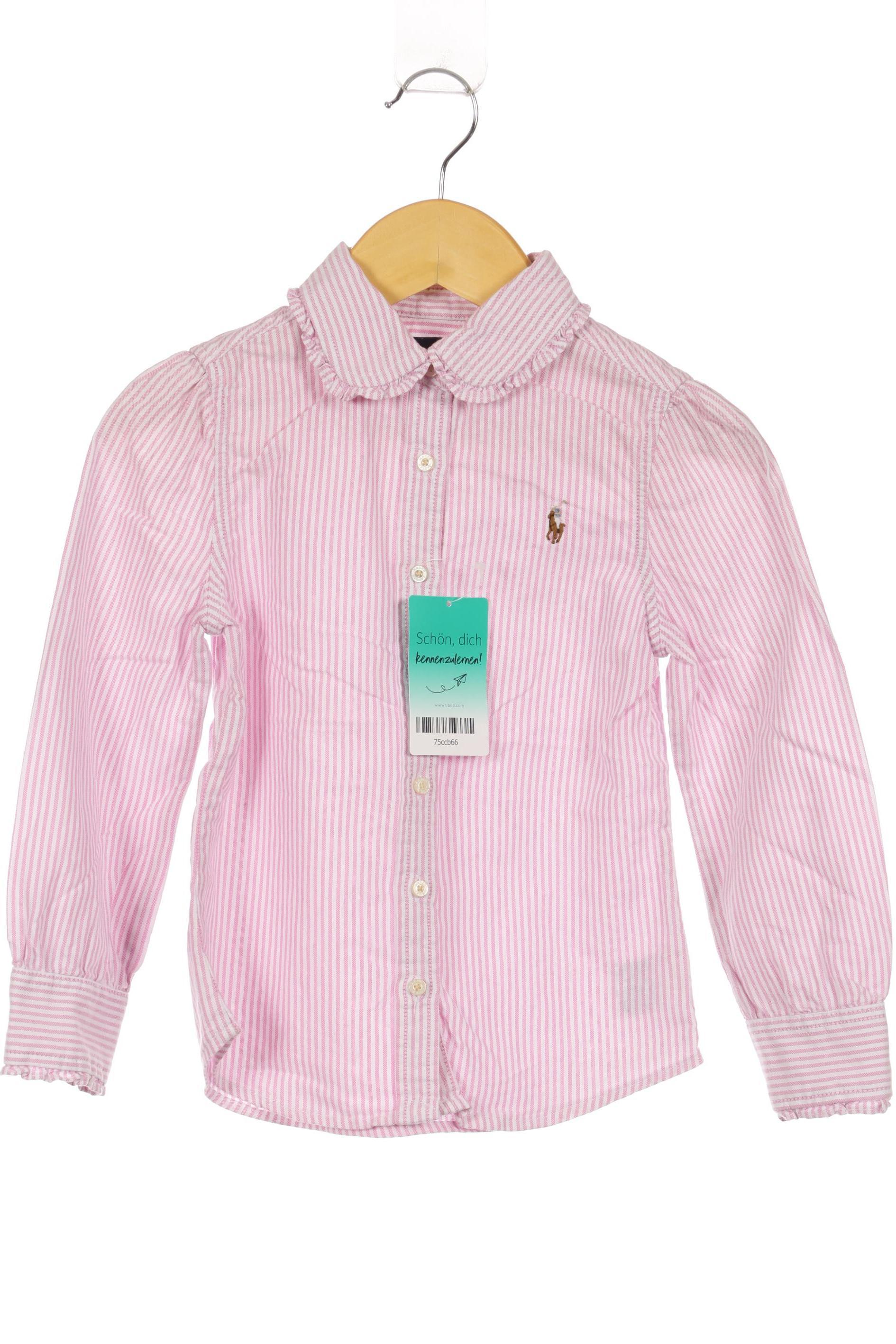 

Polo Ralph Lauren Mädchen Bluse, pink, Gr. 128