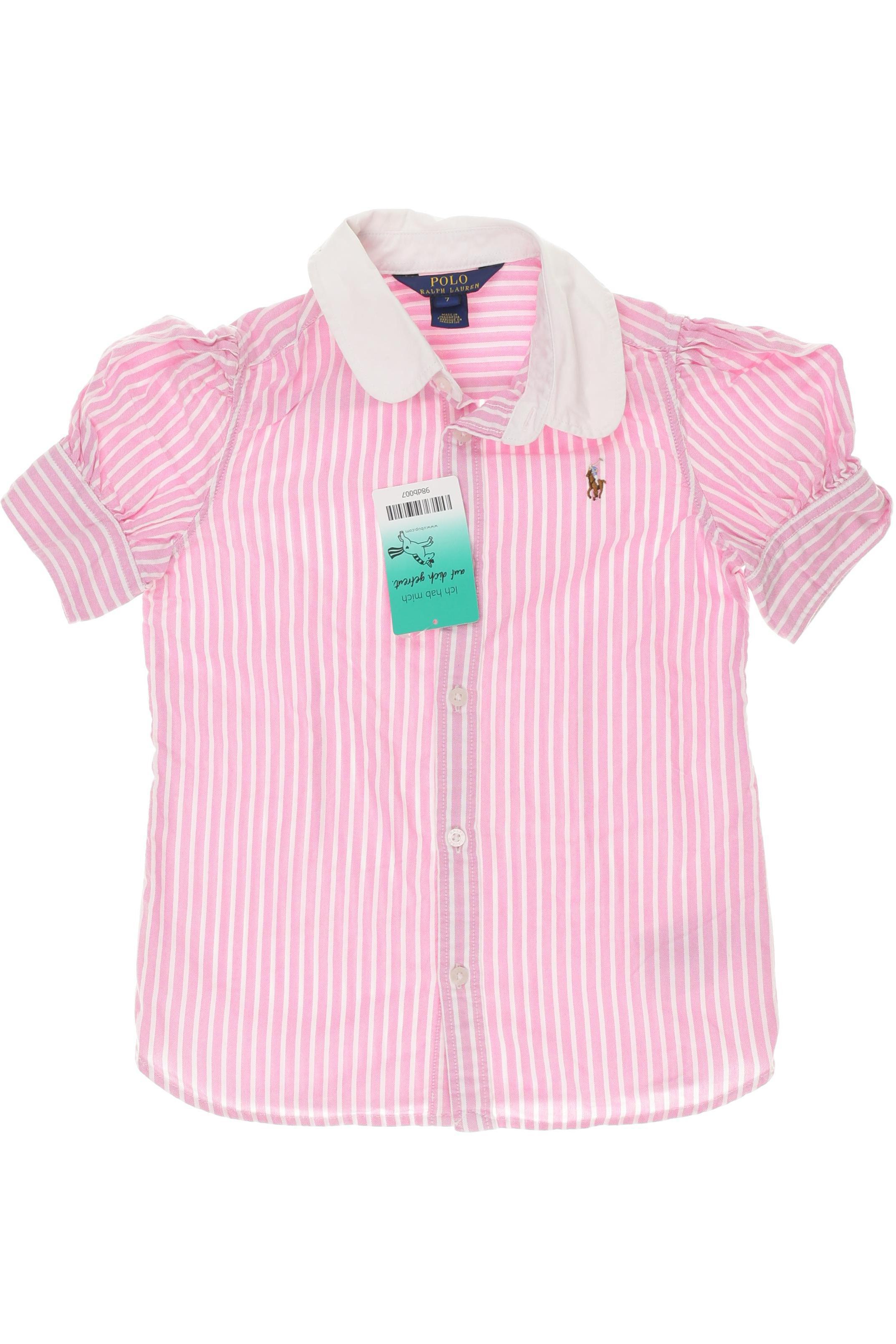 

Polo Ralph Lauren Mädchen Bluse, pink, Gr. 122
