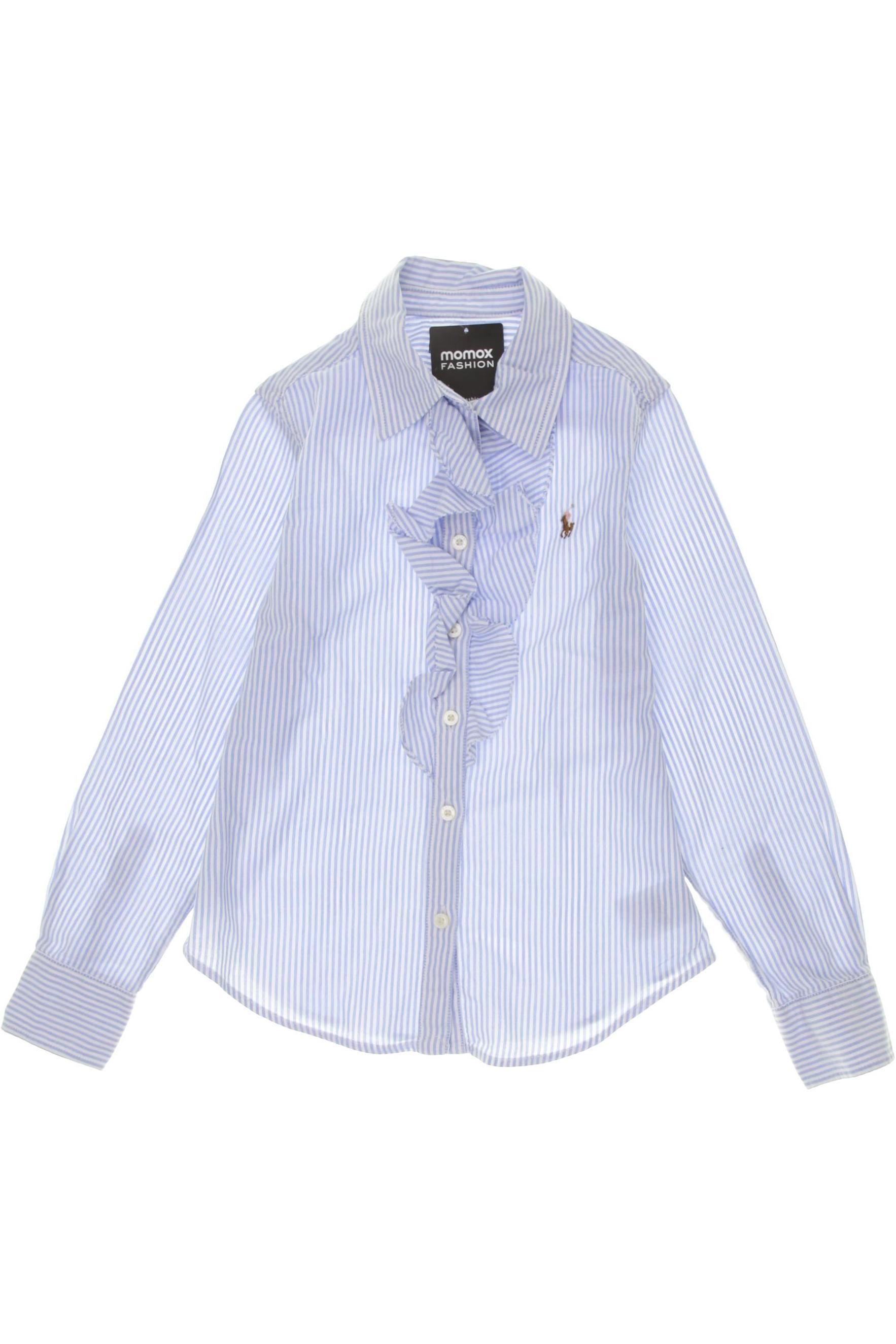 

Polo Ralph Lauren Mädchen Bluse, blau, Gr. 122