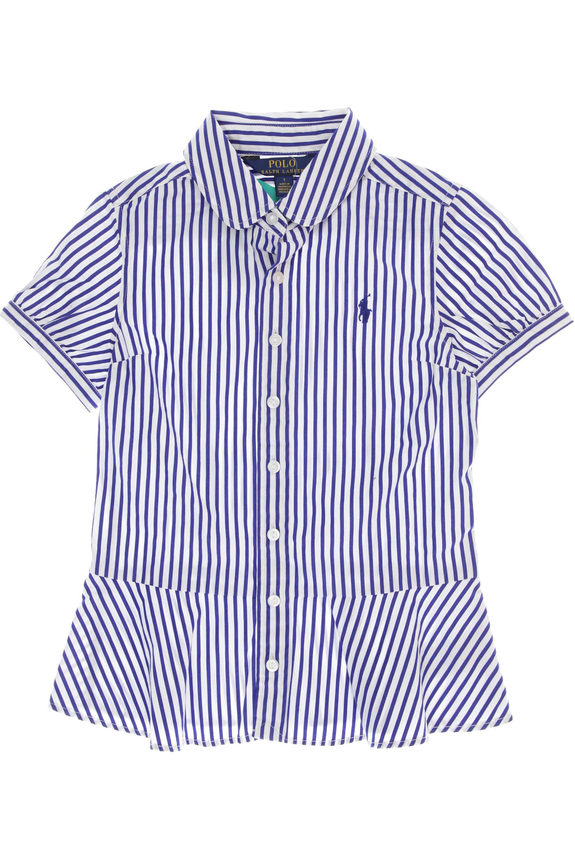 

Polo Ralph Lauren Mädchen Bluse, blau, Gr. 122