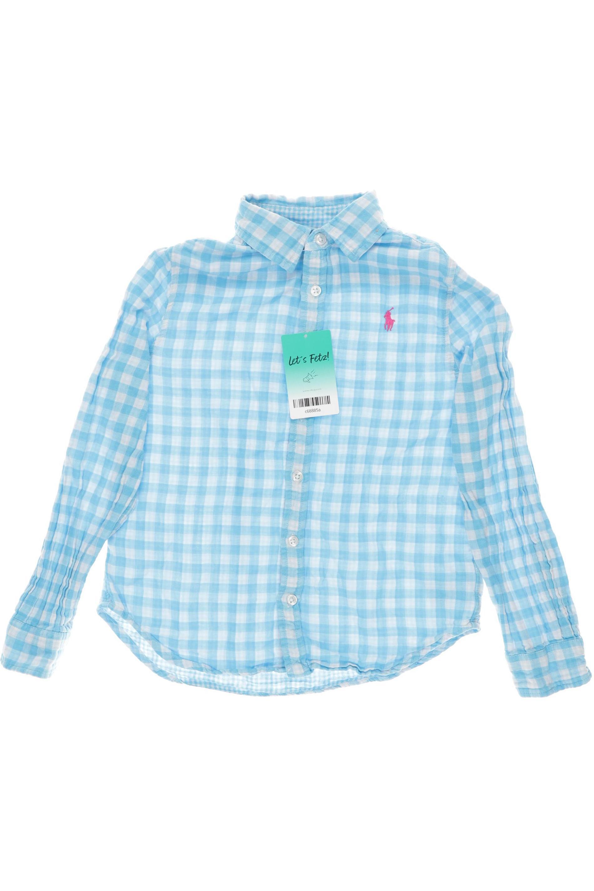 

Polo Ralph Lauren Mädchen Bluse, blau, Gr. 128