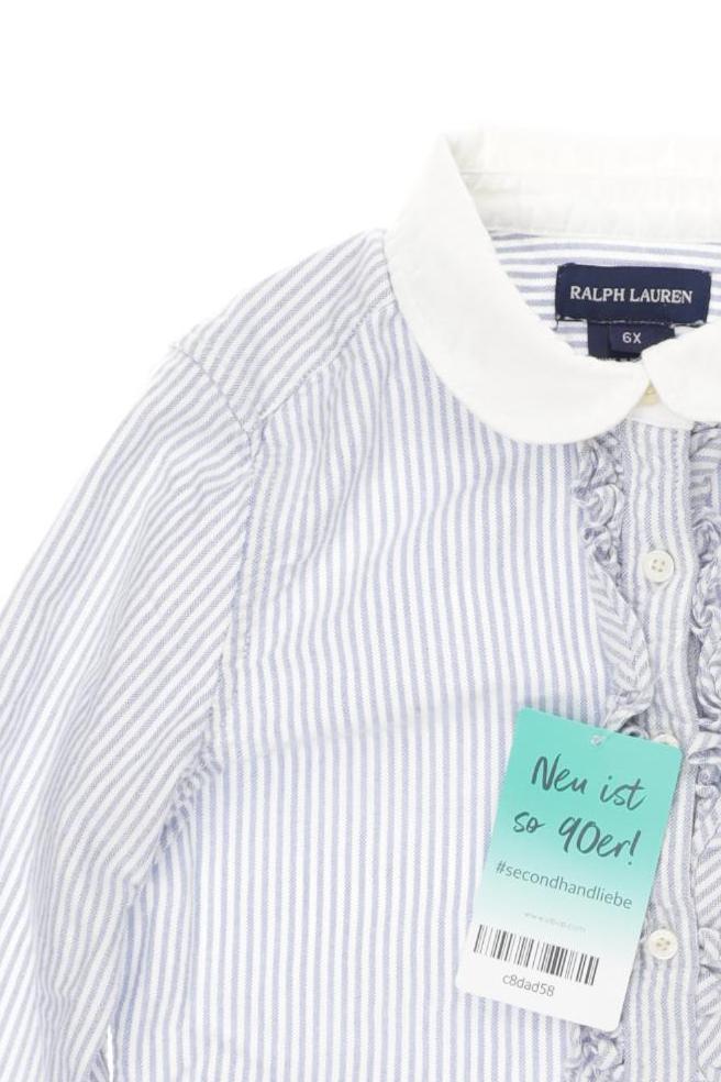 Thumbnail - Polo Ralph Lauren Mädchen Bluse, blau, Gr. 116