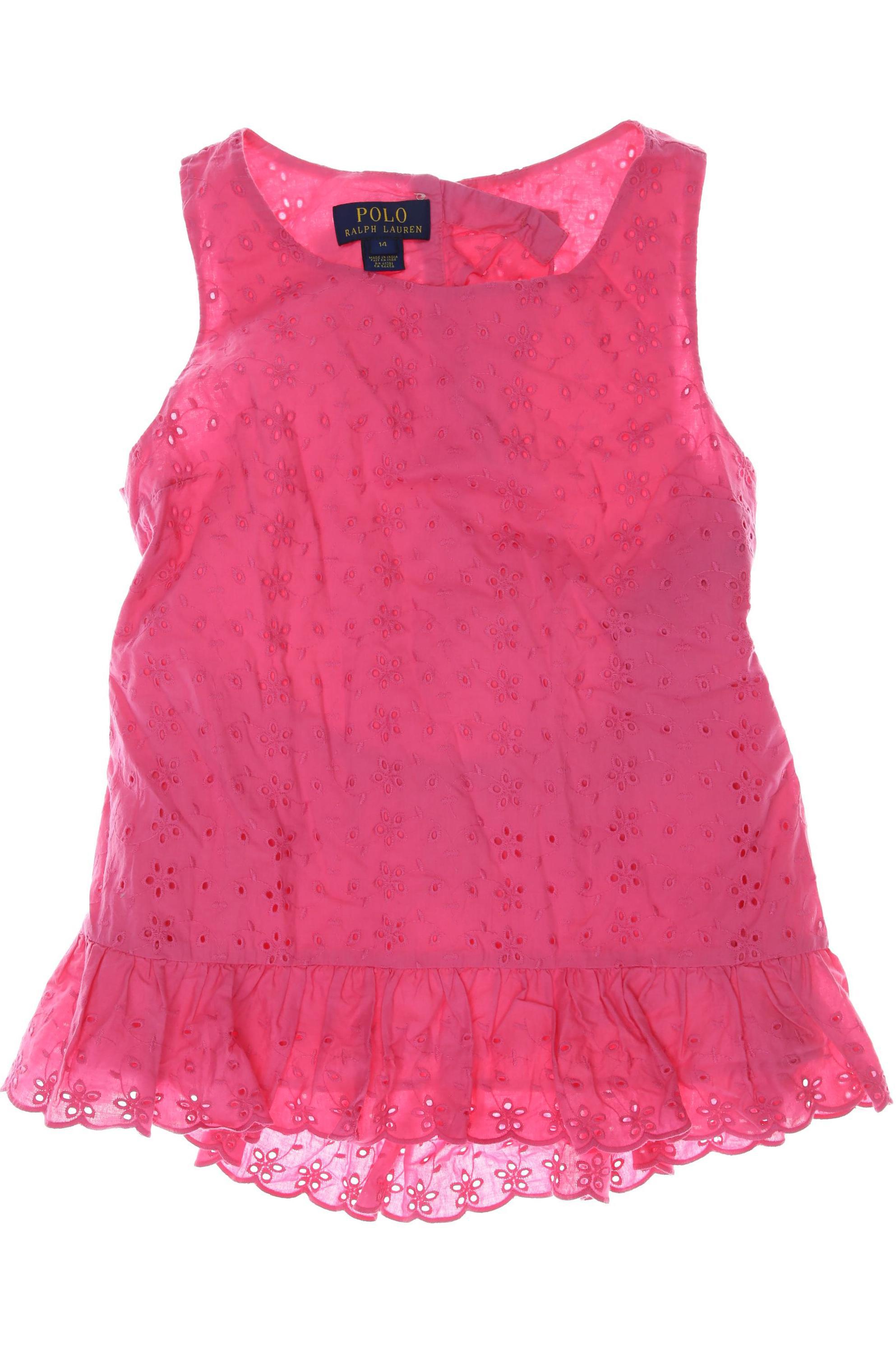 

Polo Ralph Lauren Mädchen Bluse, pink, Gr. 164