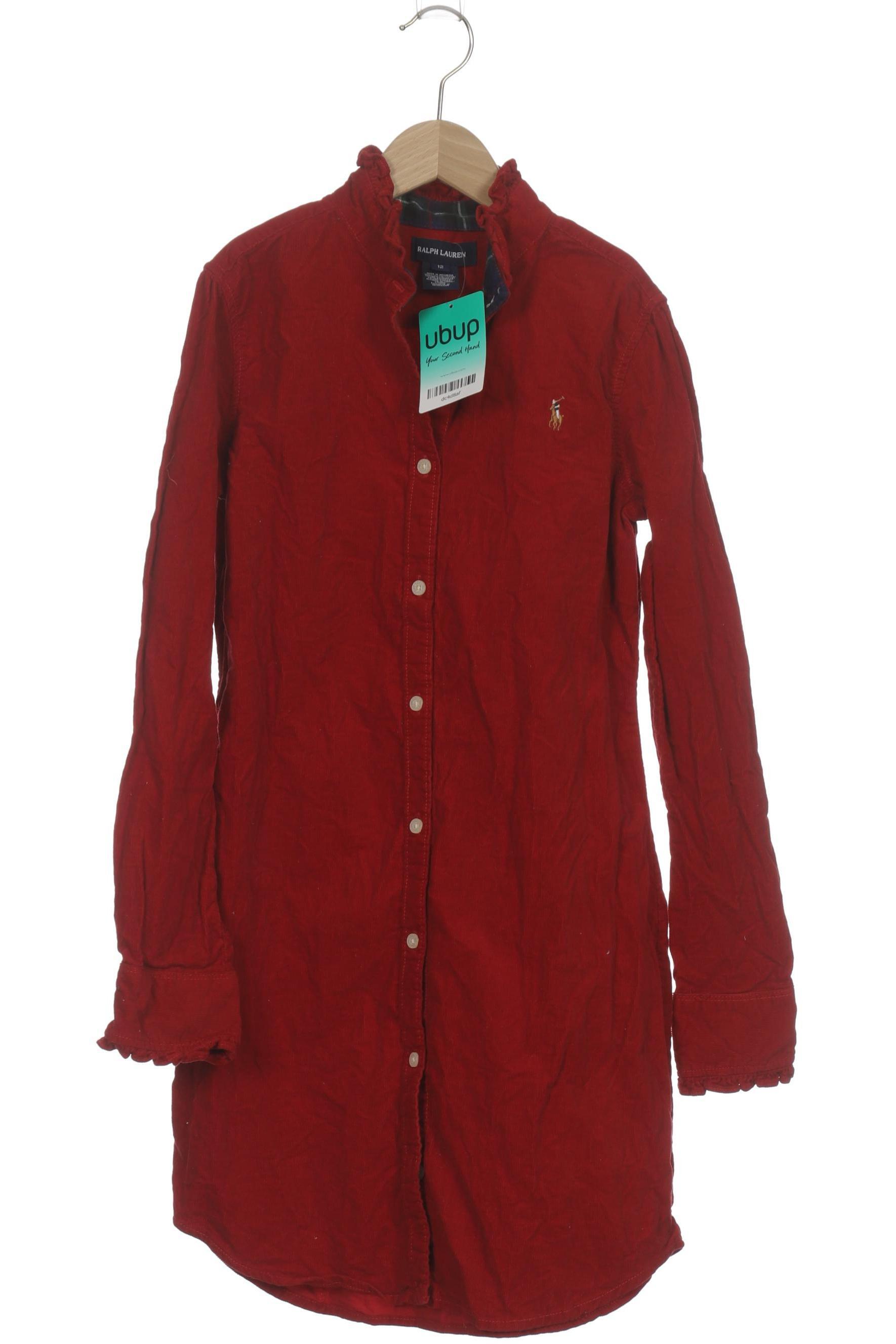 

Polo Ralph Lauren Mädchen Kleid, rot, Gr. 152