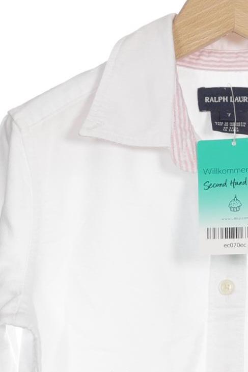Thumbnail - Polo Ralph Lauren Mädchen Bluse, weiß, Gr. 122