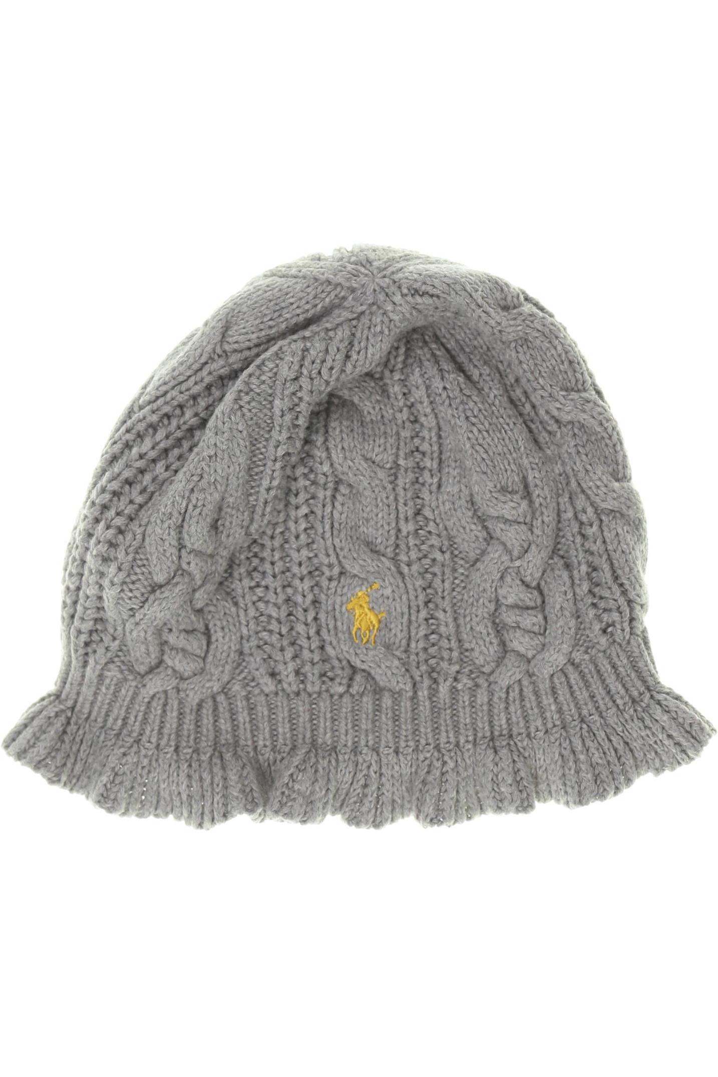 

Polo Ralph Lauren Mädchen Hut/Mütze, grau, Gr.