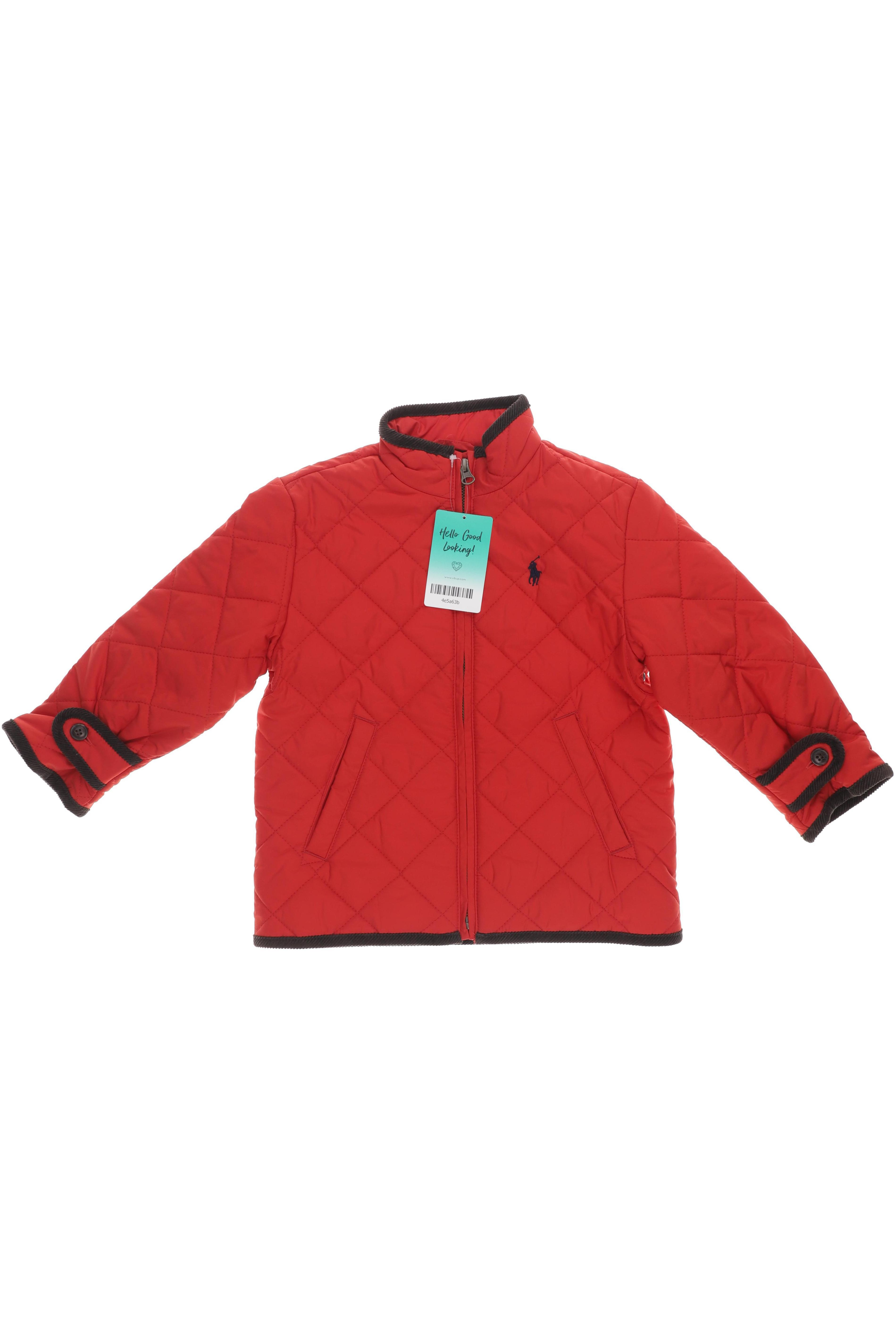 

Polo Ralph Lauren Mädchen Jacke, rot, Gr. 140
