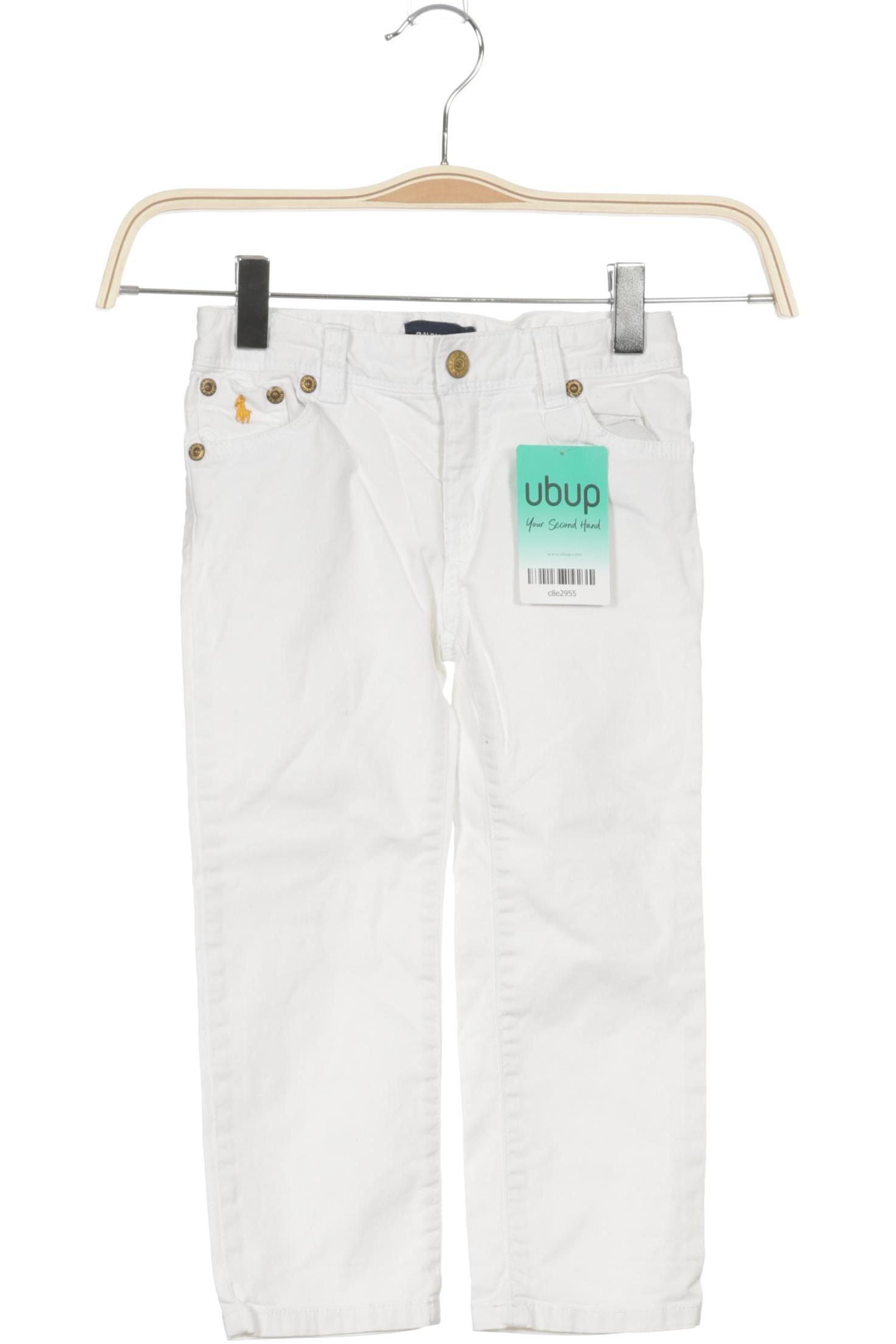 

Polo Ralph Lauren Mädchen Jeans, weiß, Gr.