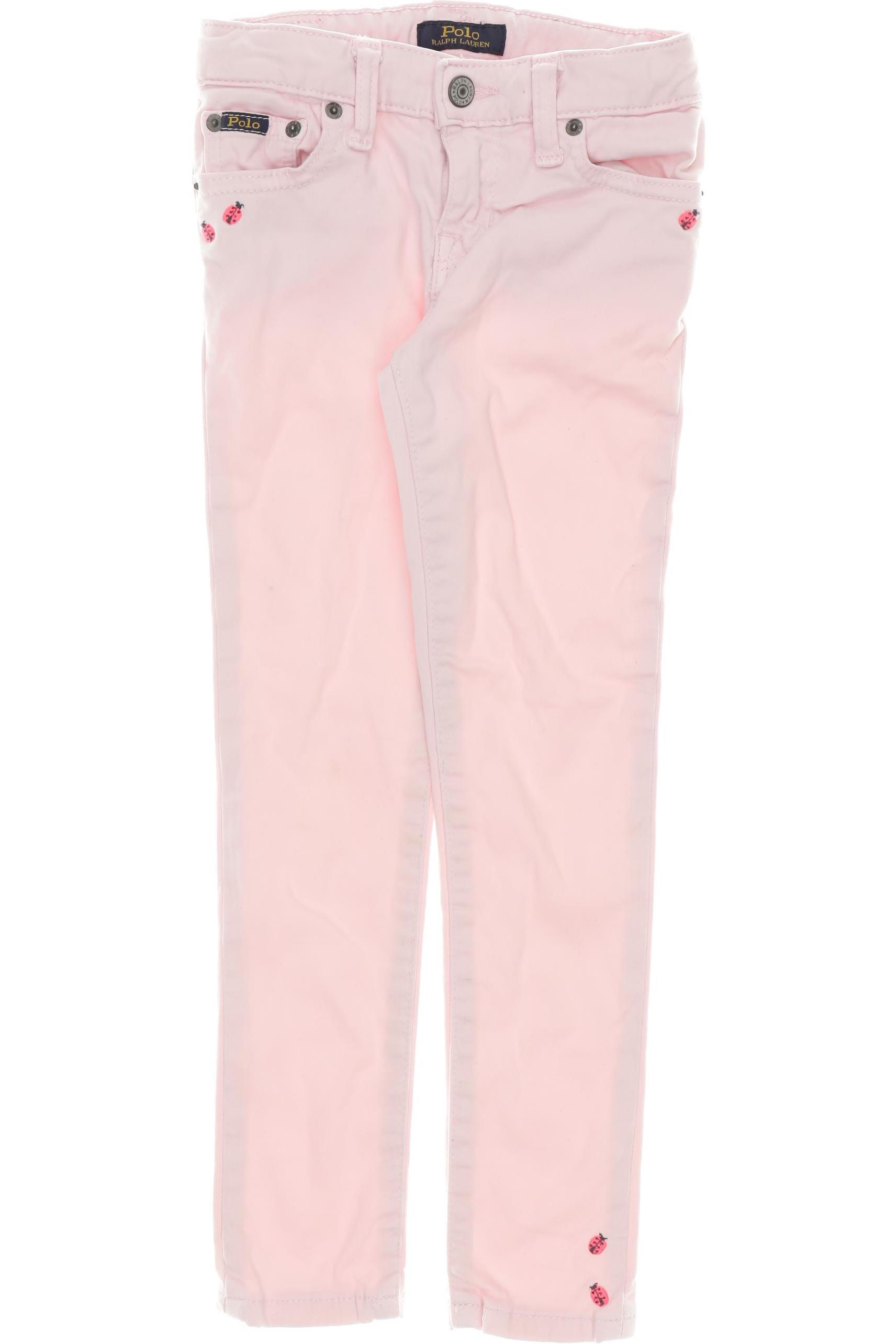 

Polo Ralph Lauren Mädchen Jeans, pink, Gr. 116